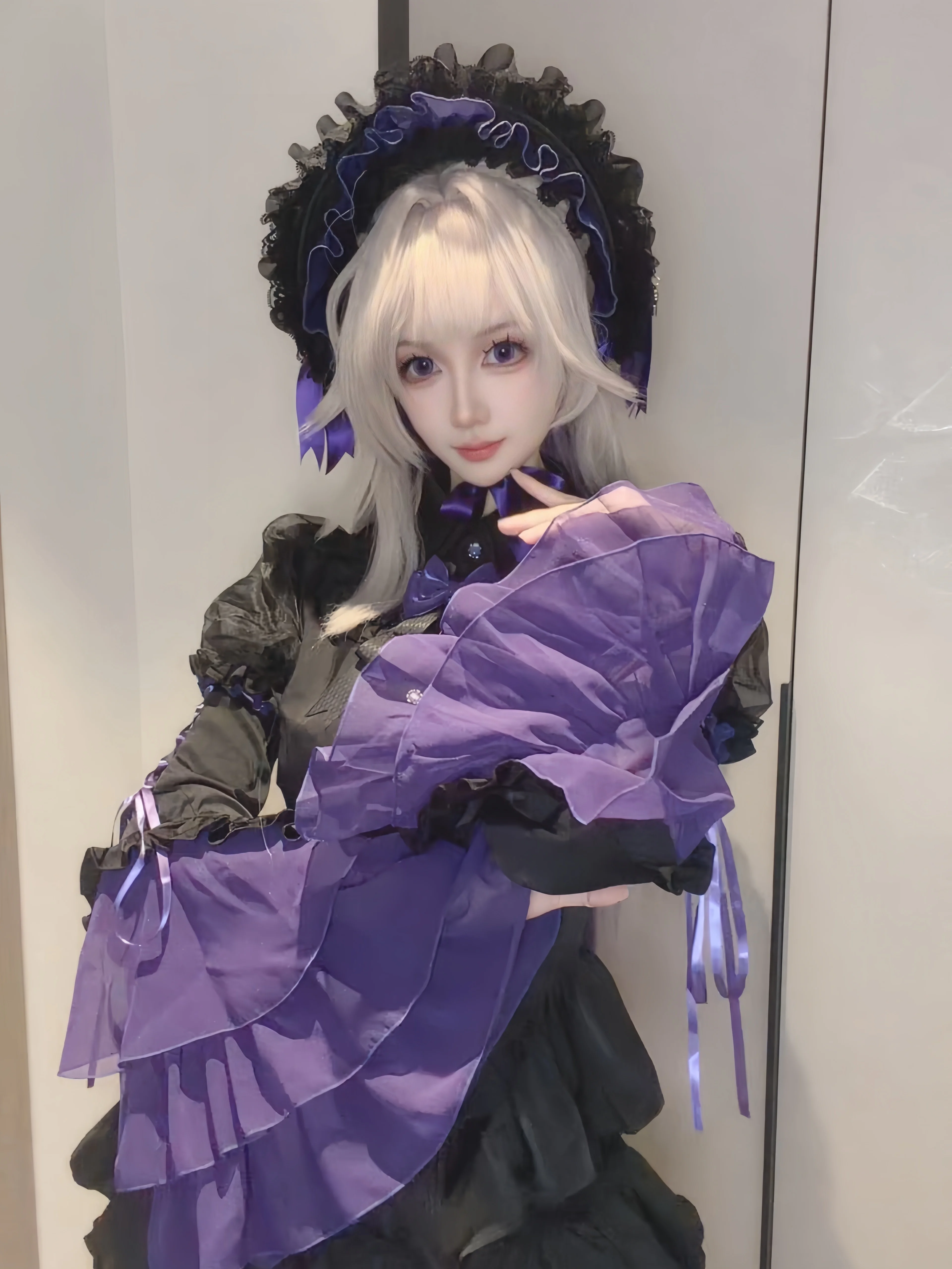 【大黑塔cos】崩坏星穹铁道里的大黑塔女士衣橱新装解锁 - 第 3 张