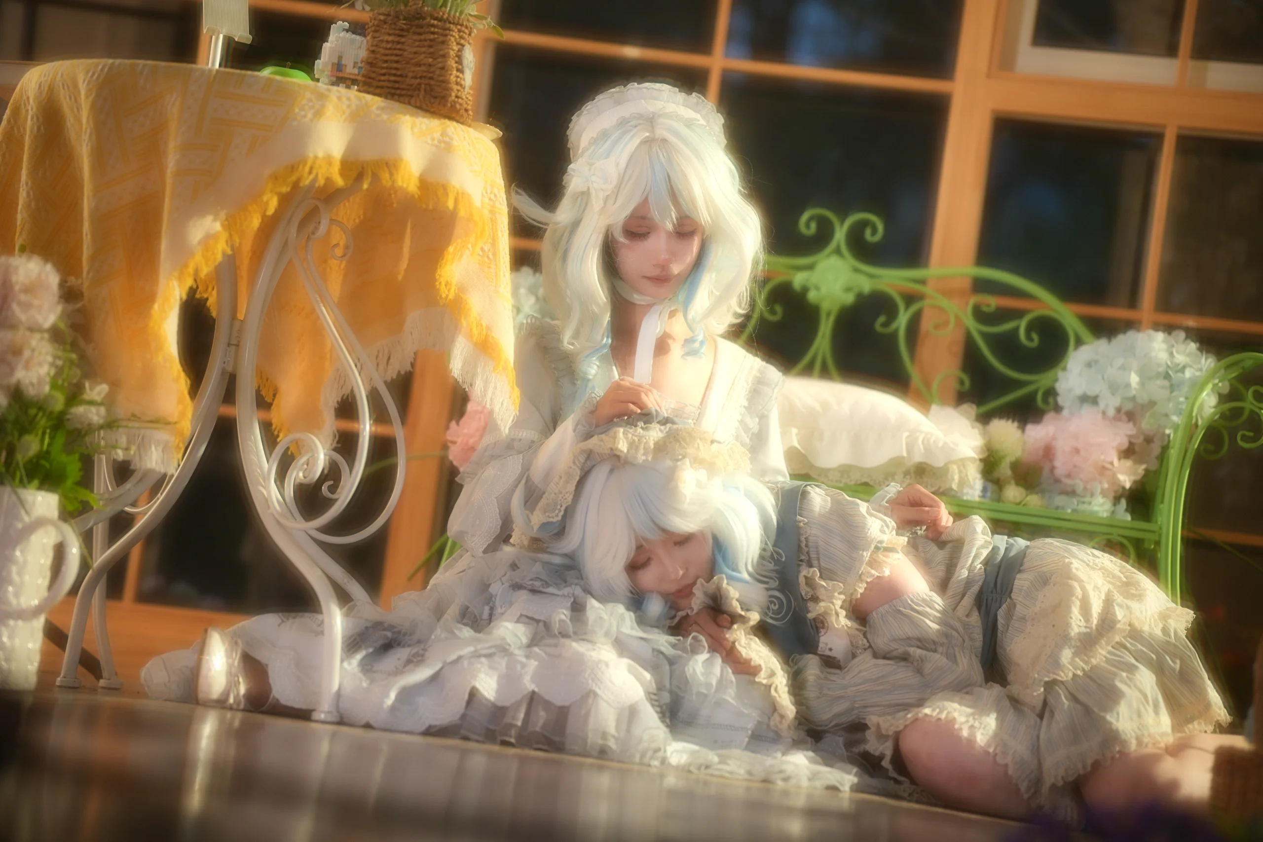 【芙寧娜cos】原神五百年終歸是人間煙火 - 第 3 張