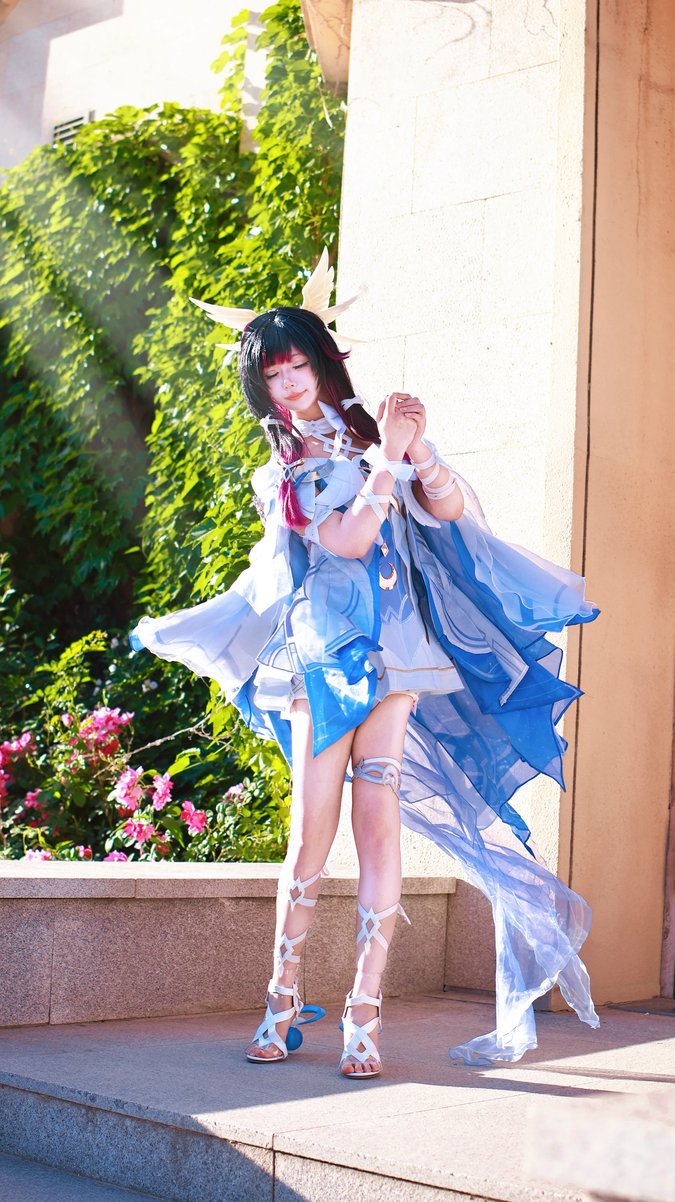 【哥伦比娅cos】将少女从命运的牢笼里解放出来 - 第 1 张