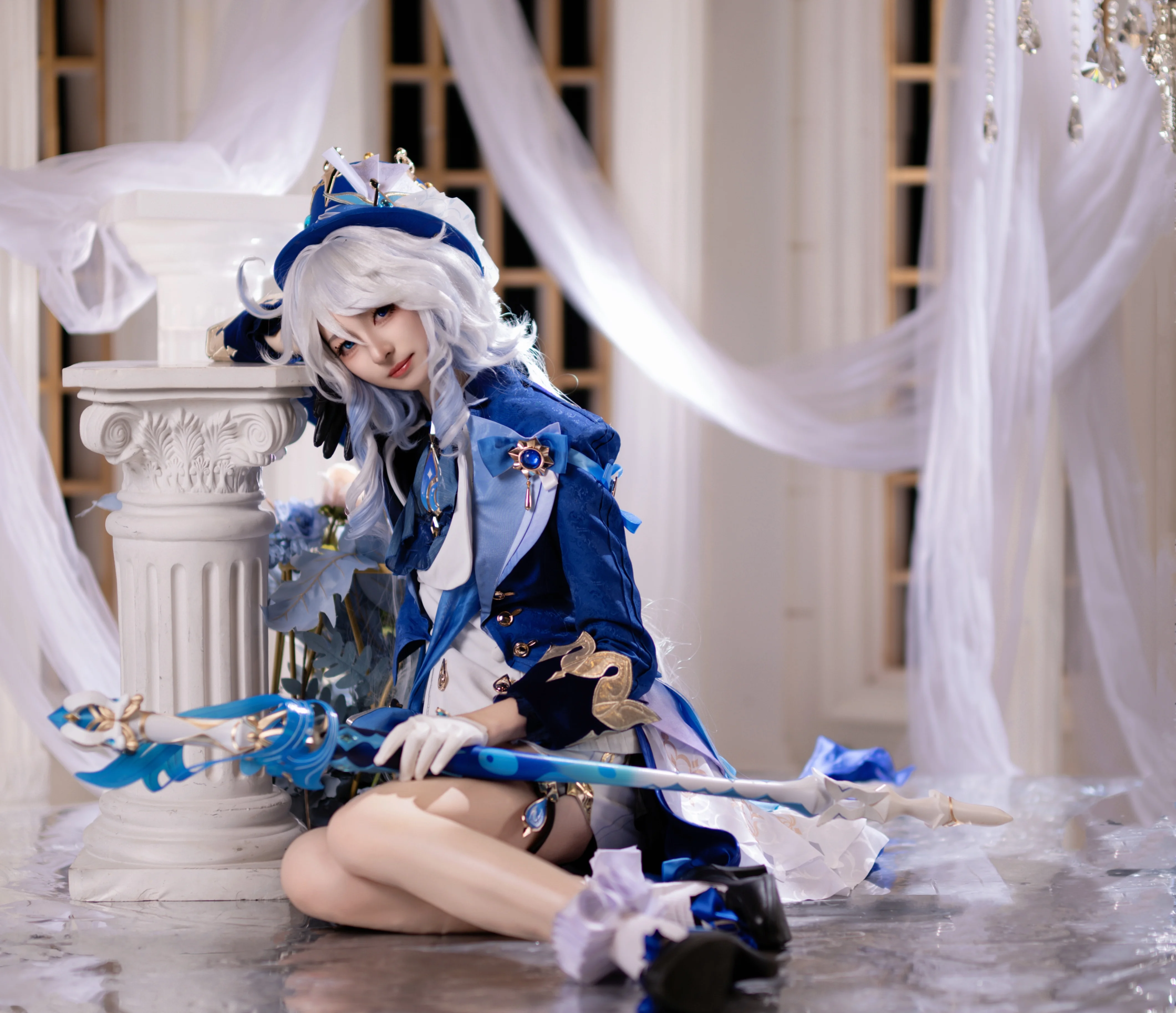 【芙宁娜cos】生日当天的自由与优雅 - 第 7 张