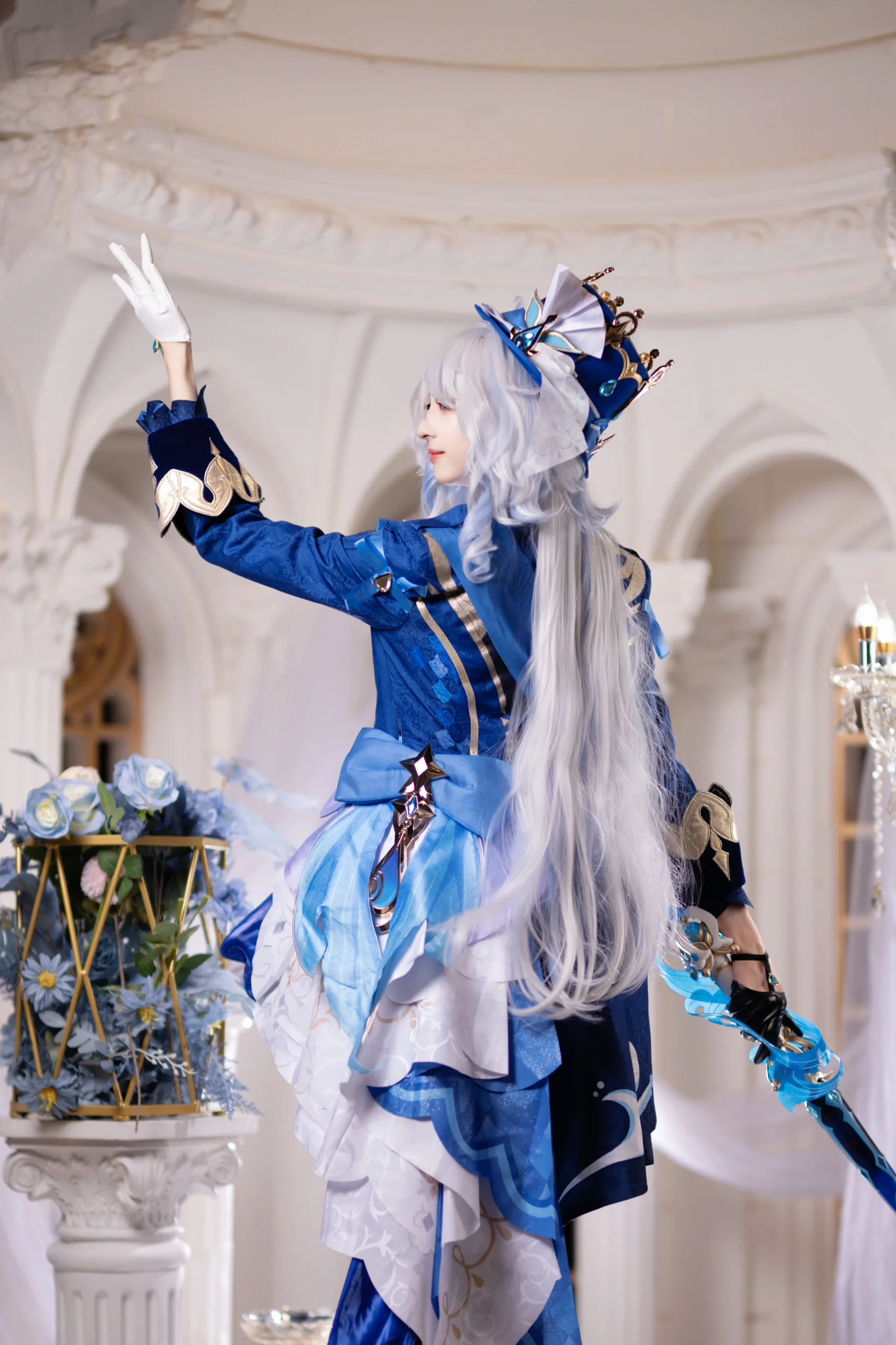 【芙宁娜cos】生日当天的自由与优雅 - 第 9 张