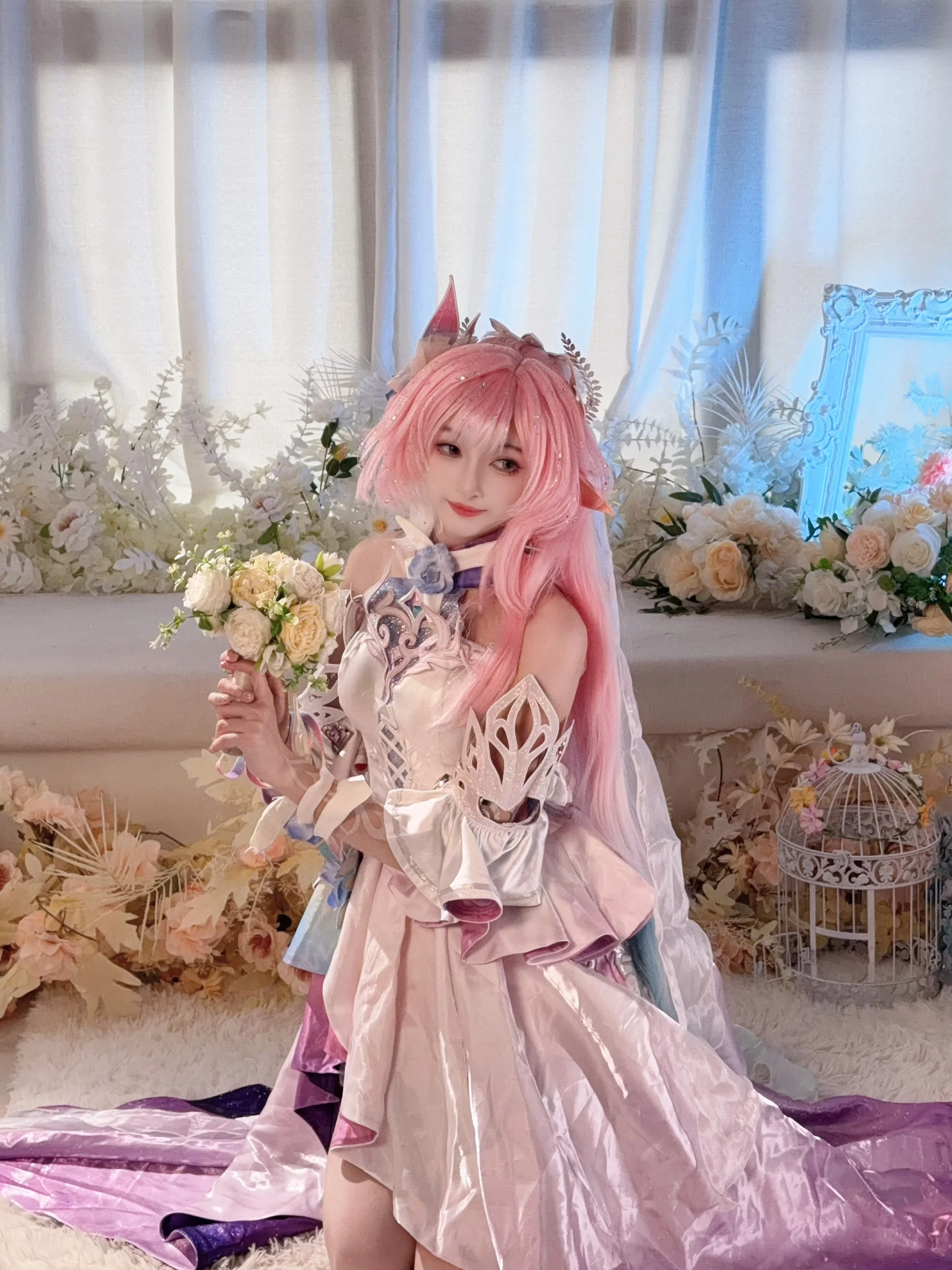 【昔漣cos】記錄一下小昔漣的花絮瞬間 - 第 1 張