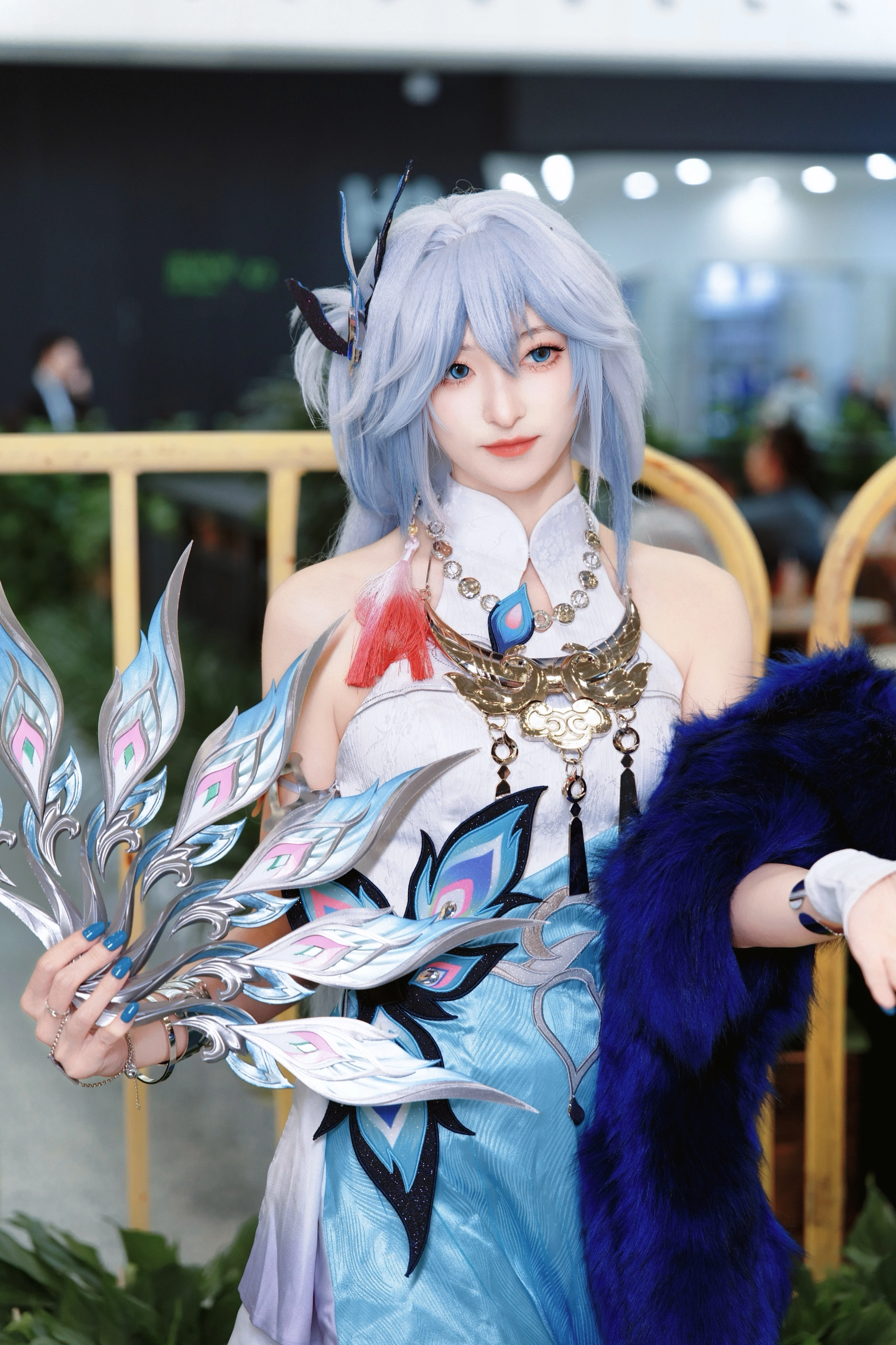 【爻光cos】星铁Land活动现场的复刻返图 - 第 2 张