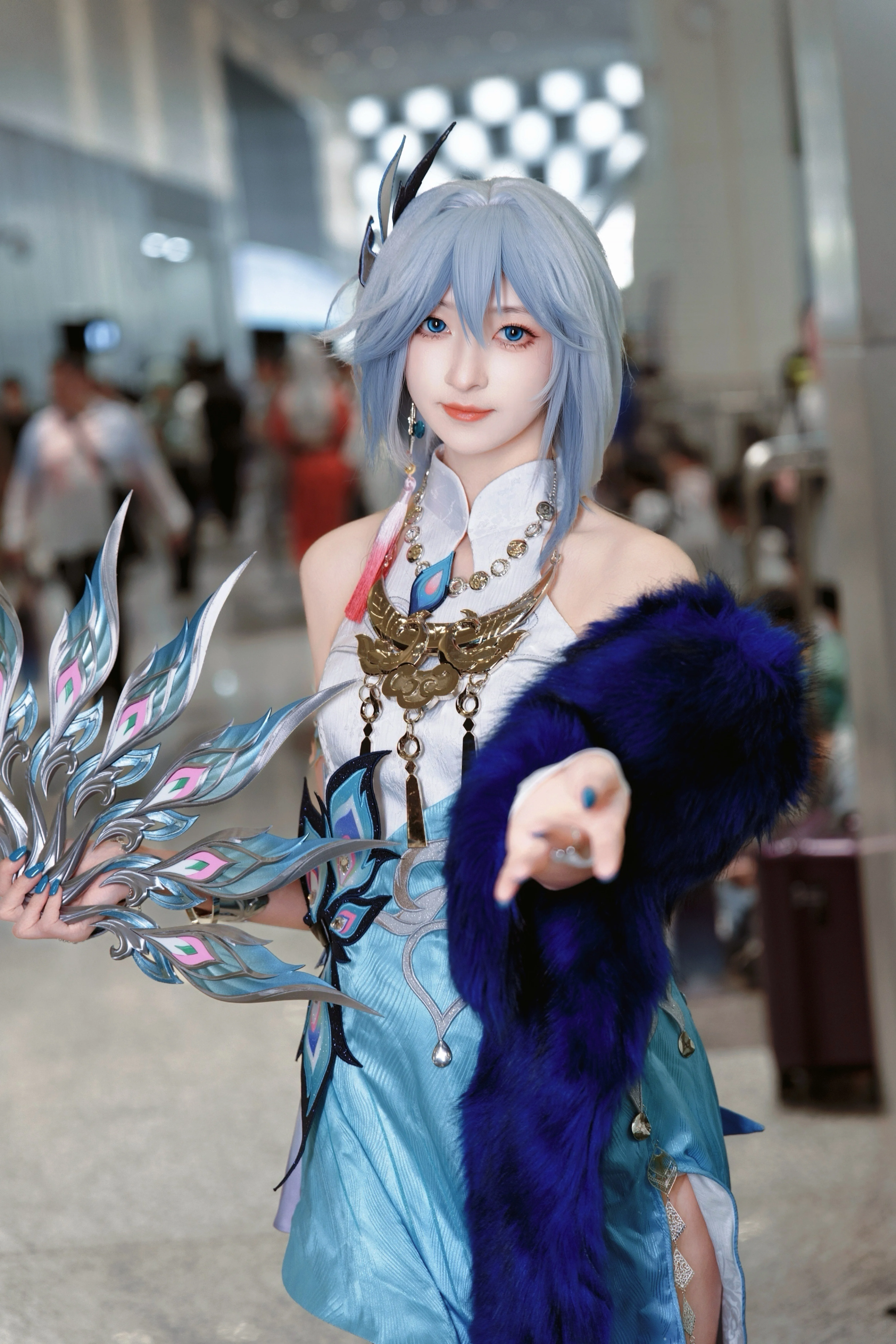 【爻光cos】星铁Land活动现场的复刻返图 - 第 3 张