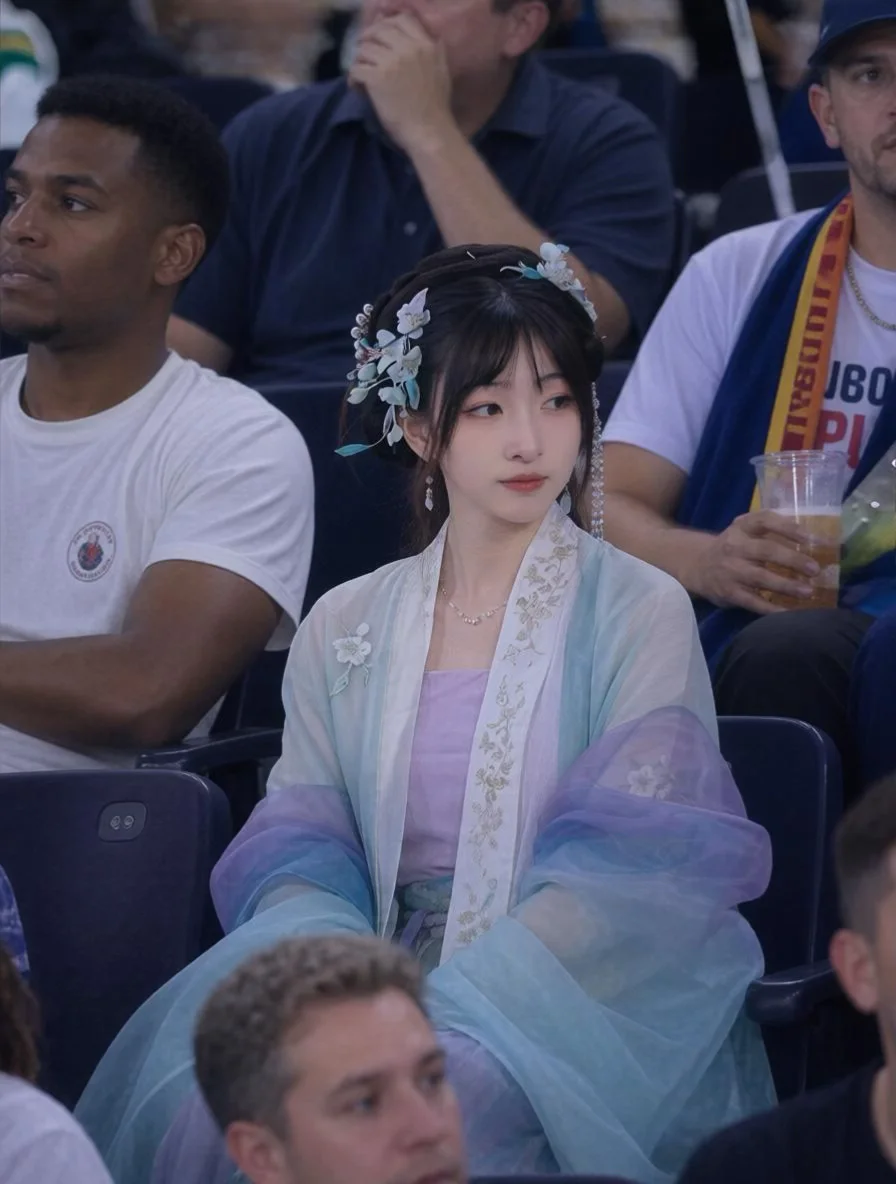 【World Cup Outfit】Honkai: Star Rail Anime-Style Fashion on the World Cup Stands
