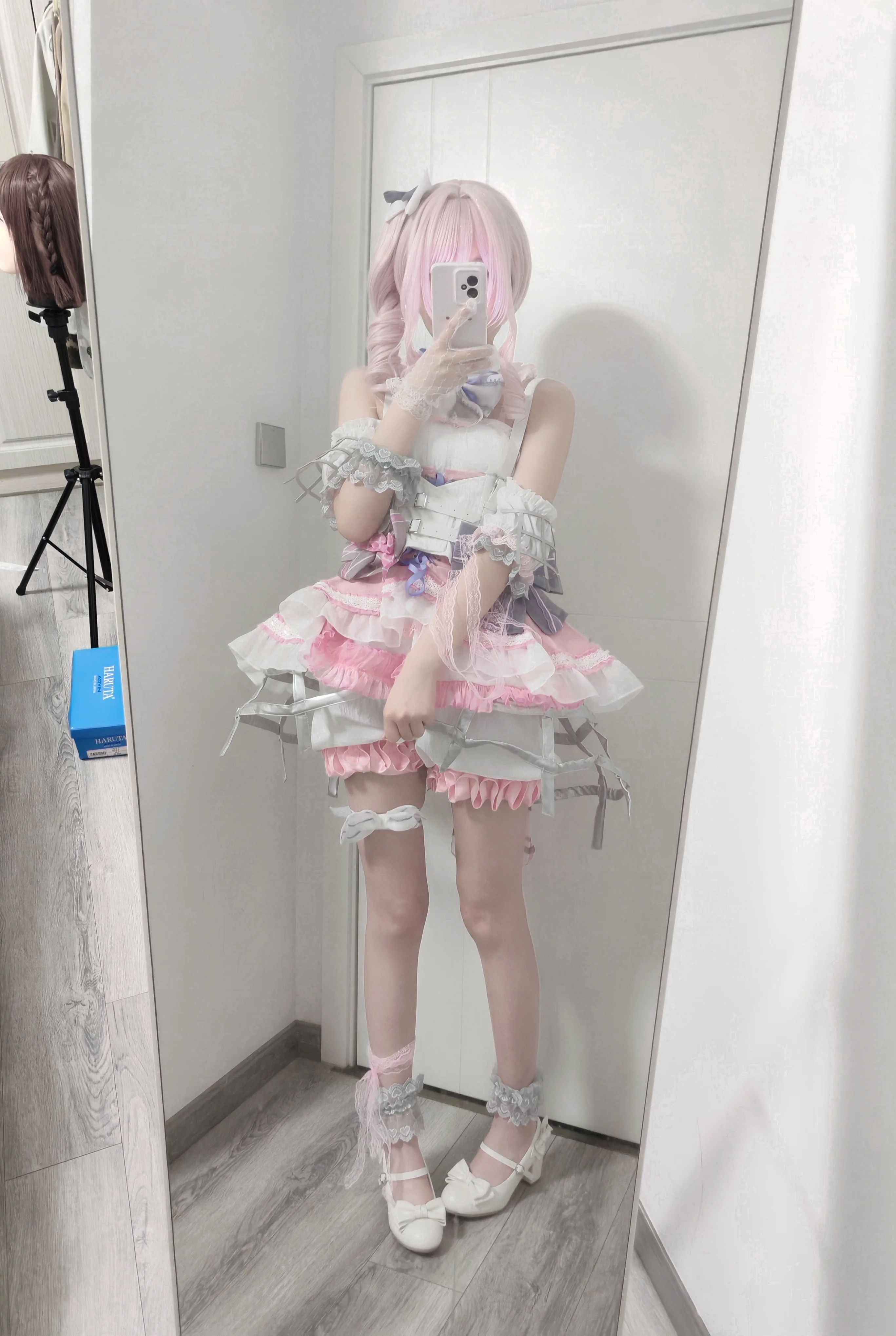 【晓山瑞希cos】世界计划，层层叠叠的设计好看却难穿