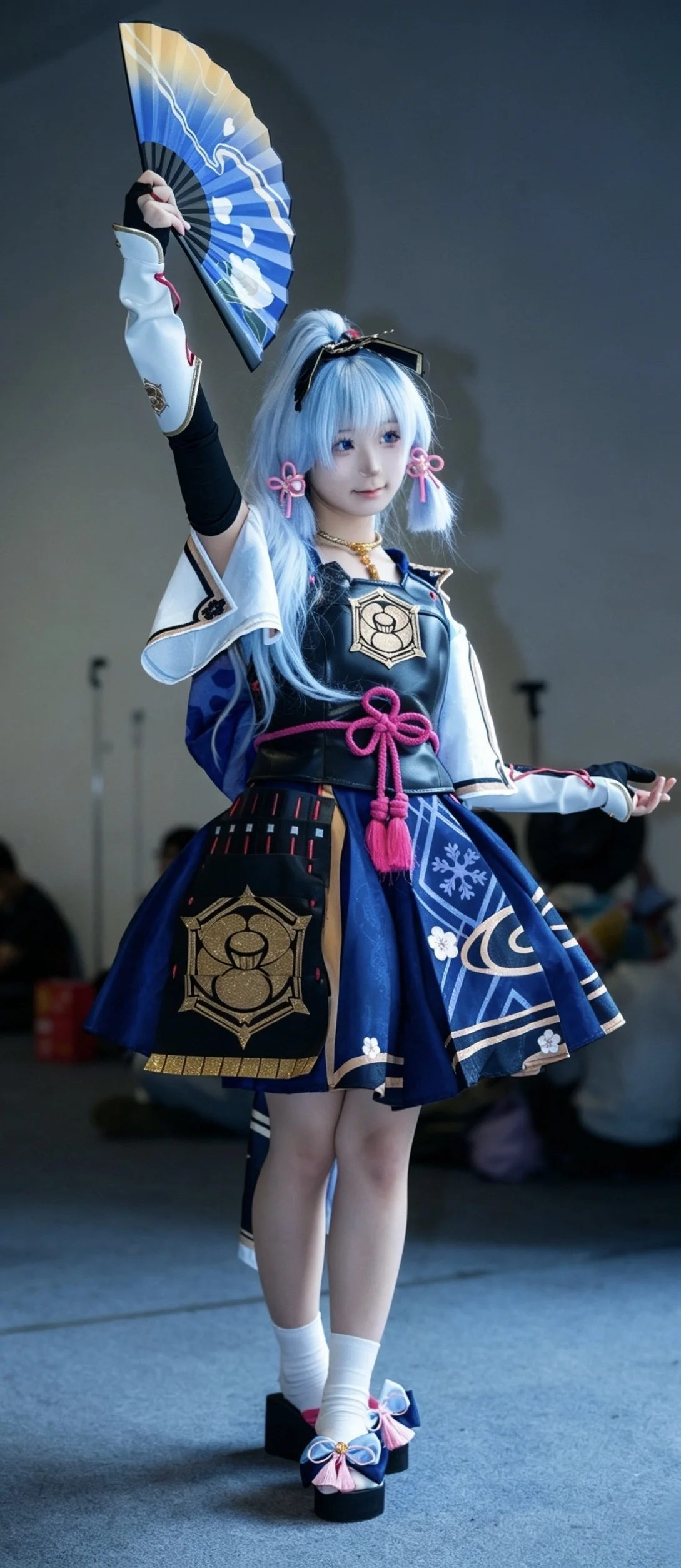 【神里绫华cos】白鹭公主的霜雪之舞