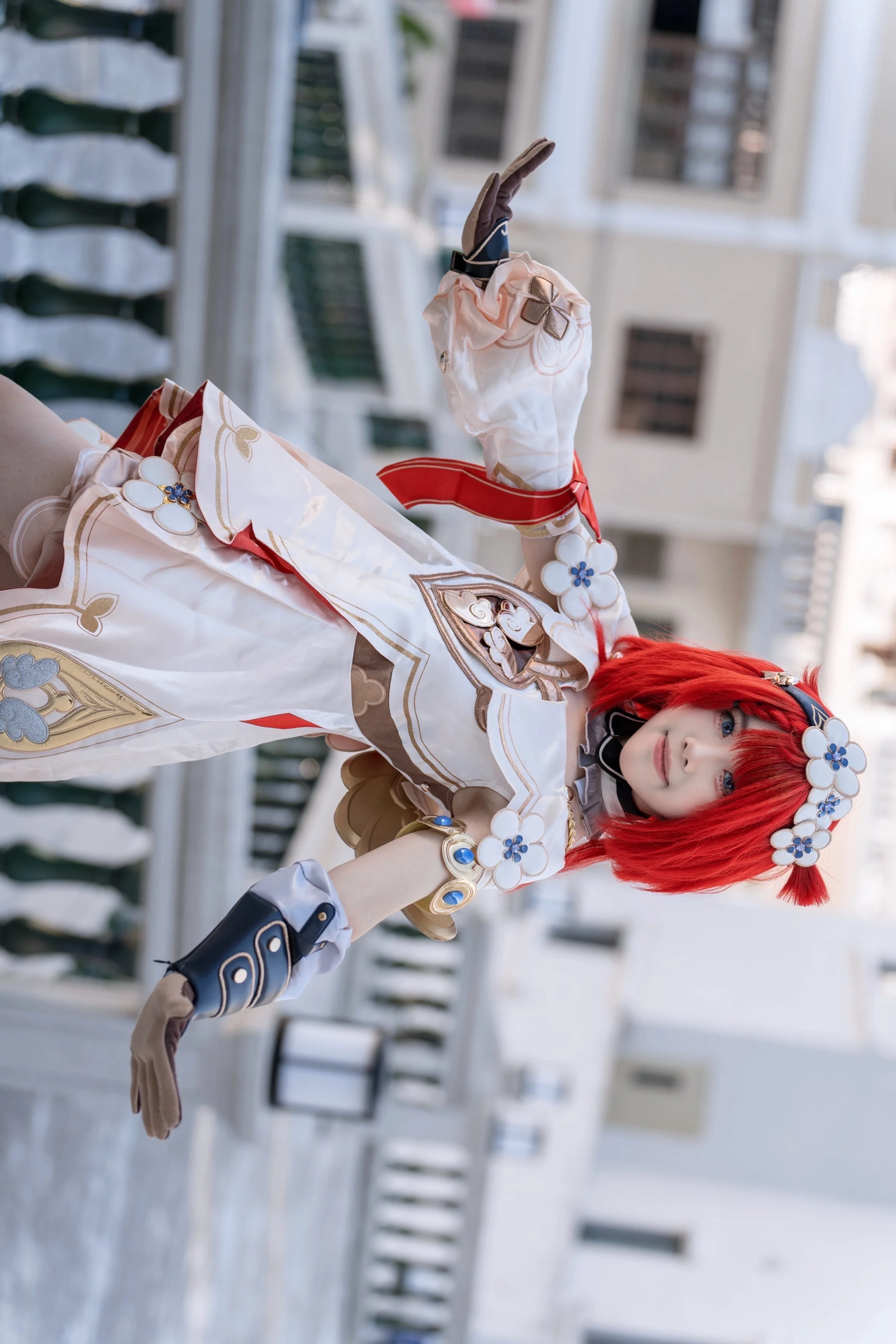 【缇宝cos】崩坏星穹铁道里的红发小可爱，萌力全开 - 第 5 张