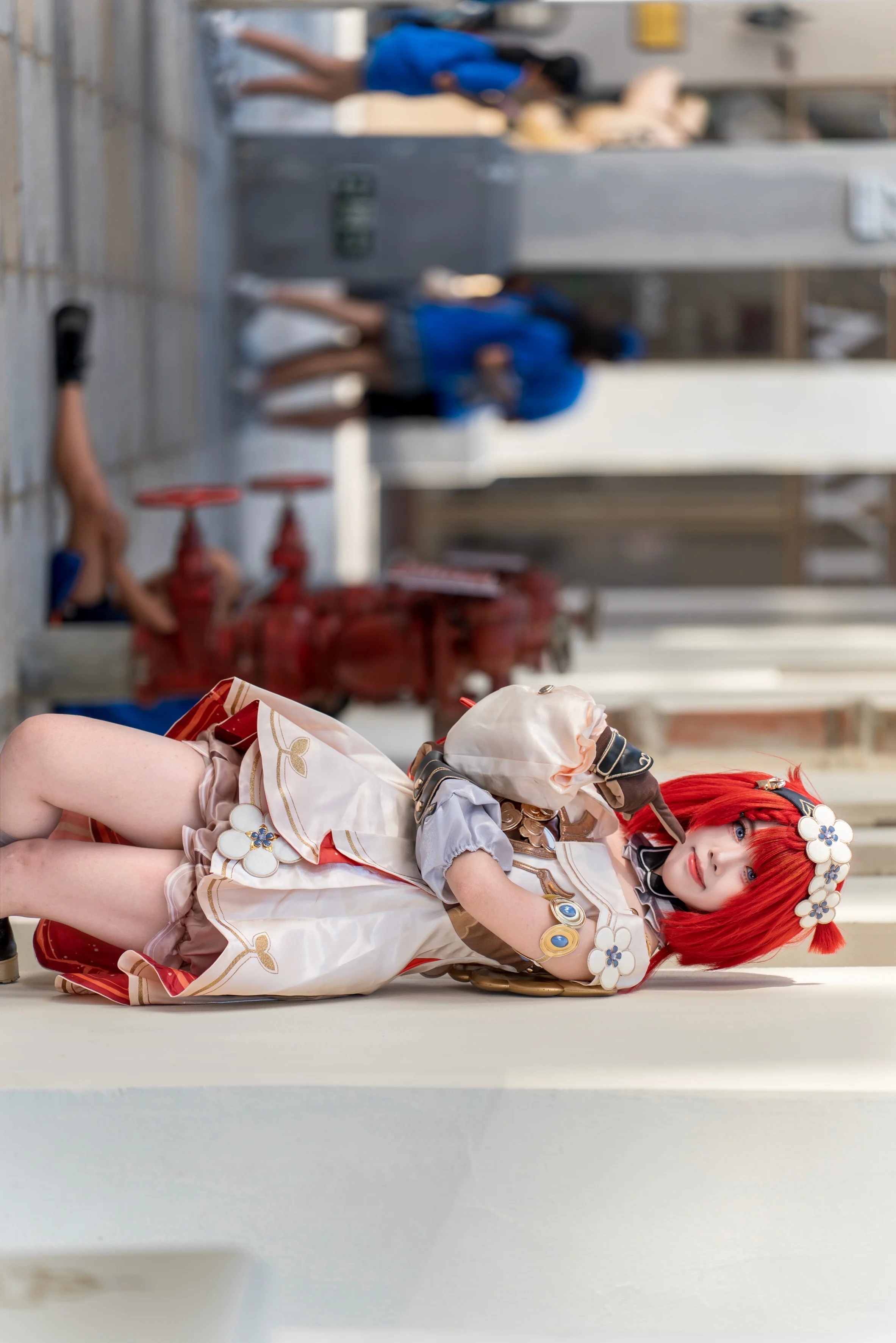 【缇宝cos】崩坏星穹铁道里的红发小可爱，萌力全开 - 第 8 张
