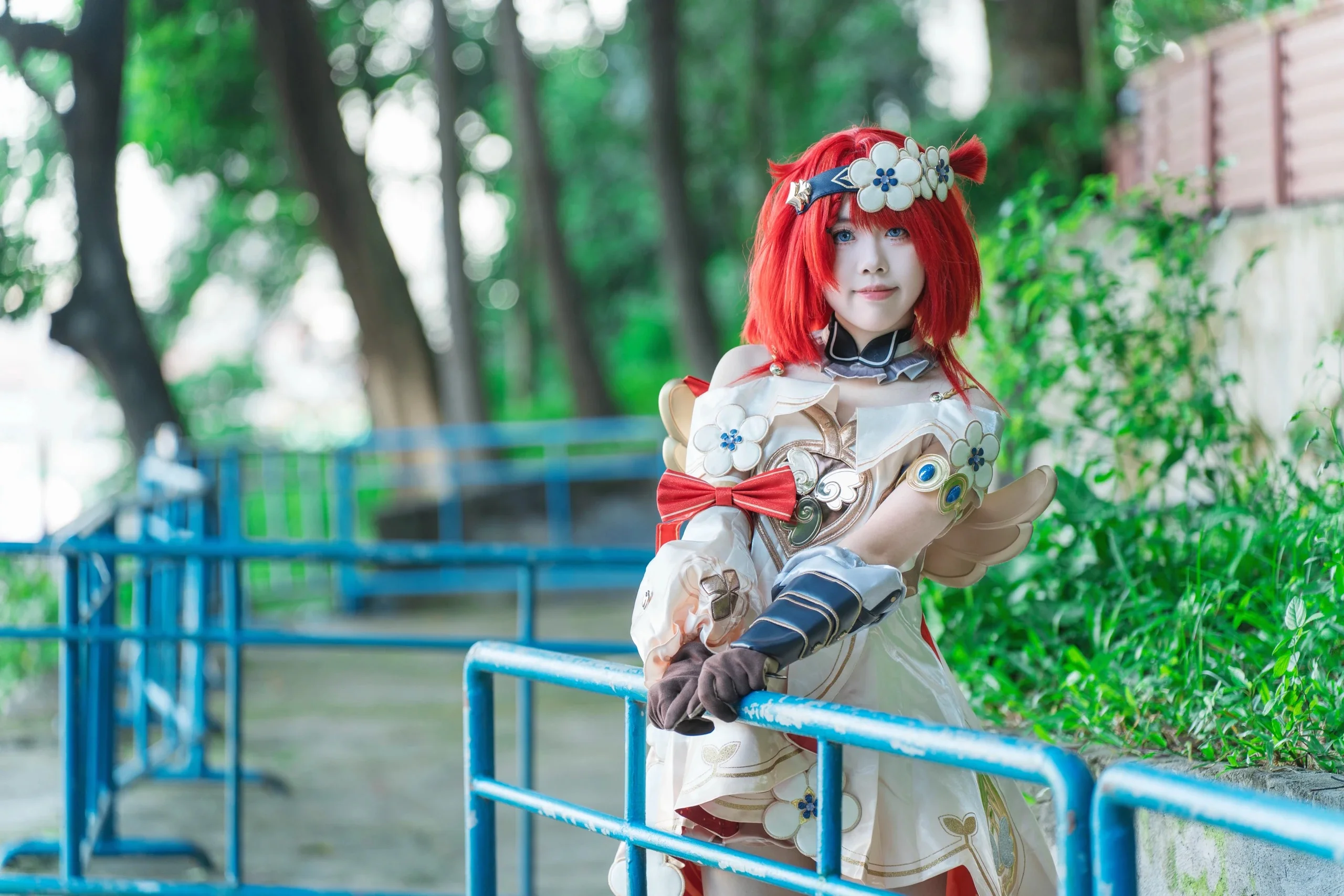 【トリビー コスプレ】崩壊：スターレイル 階段を歩む爽やかなロケ撮影 - 11 枚目