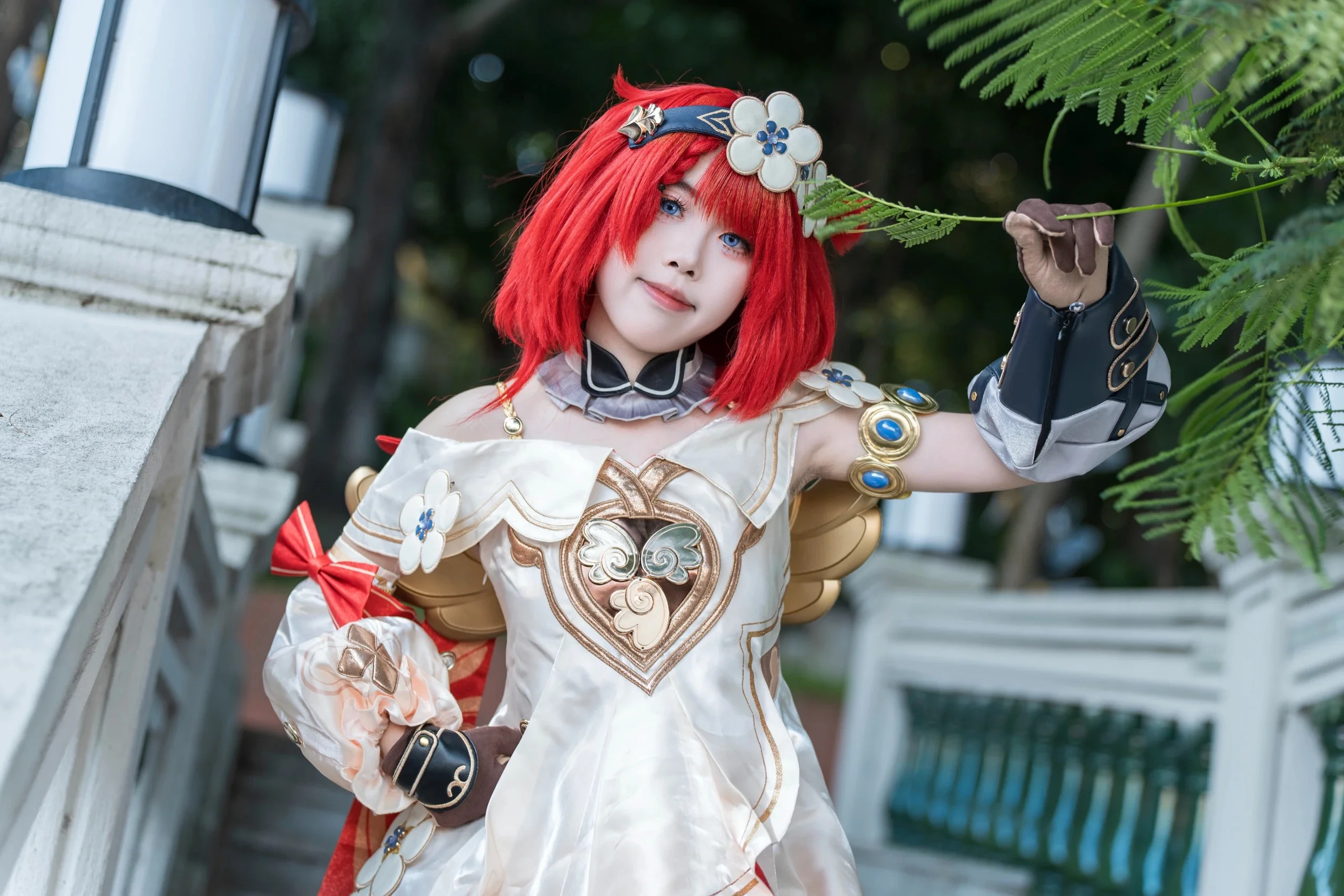 【トリビー コスプレ】崩壊：スターレイル 階段を歩む爽やかなロケ撮影 - 6 枚目