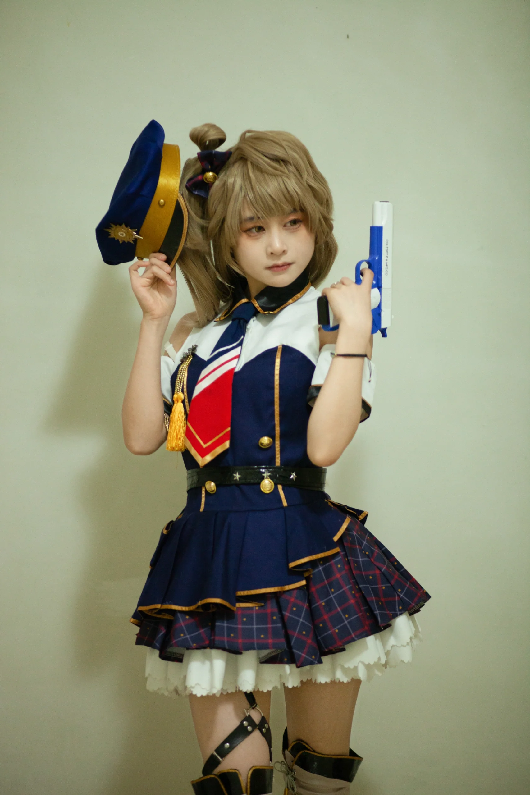 【Minami Kotori cosplay】Police Uniform Awakened, transforming into the righteous little bird who protects everyone - Image 2
