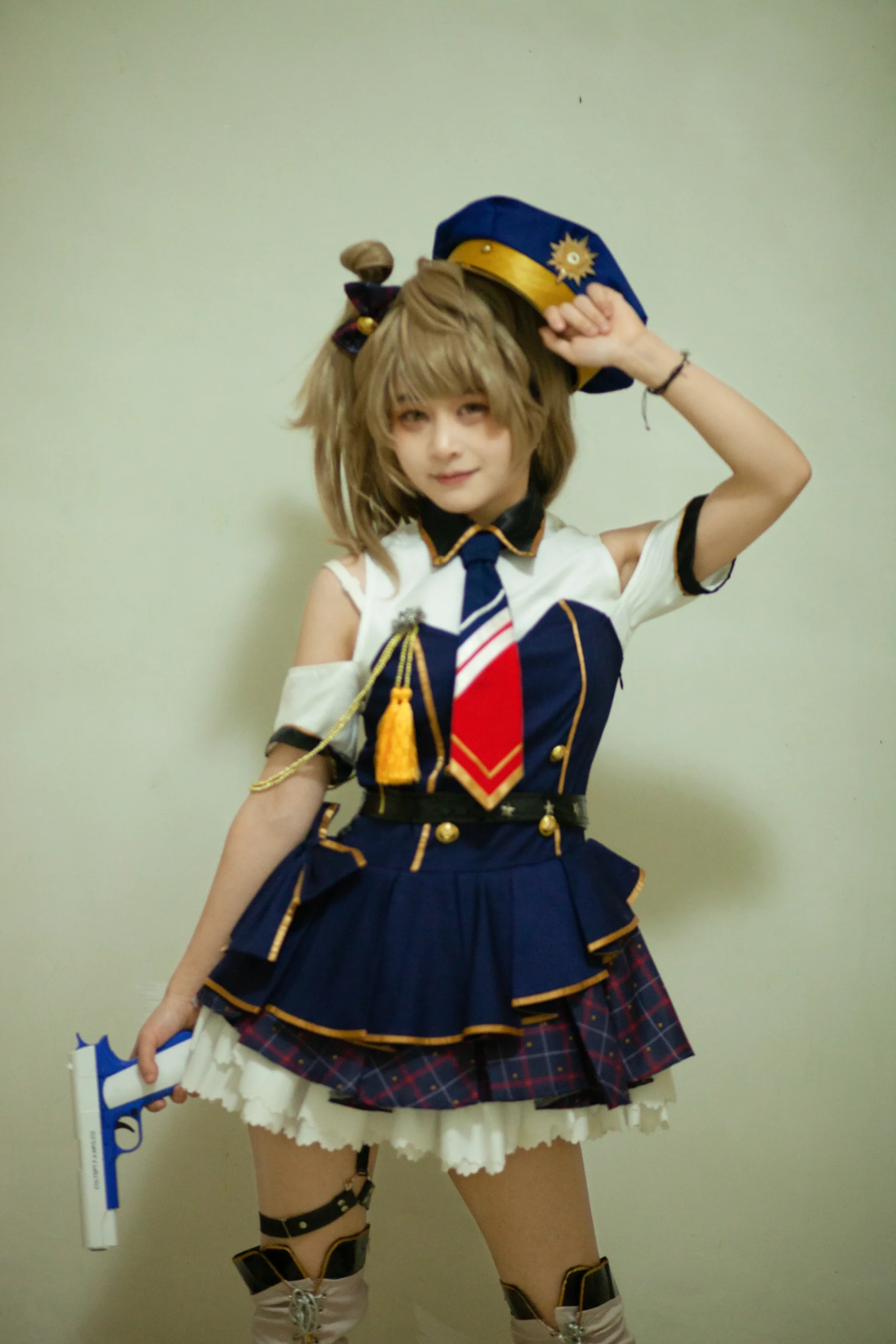 【Minami Kotori cosplay】Police Uniform Awakened, transforming into the righteous little bird who protects everyone - Image 3
