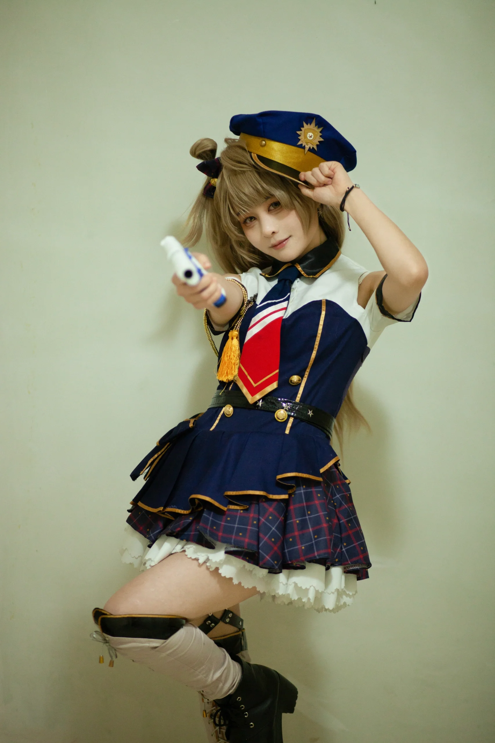 【南小鸟cos】警服觉醒，化身守护大家的正义小鸟