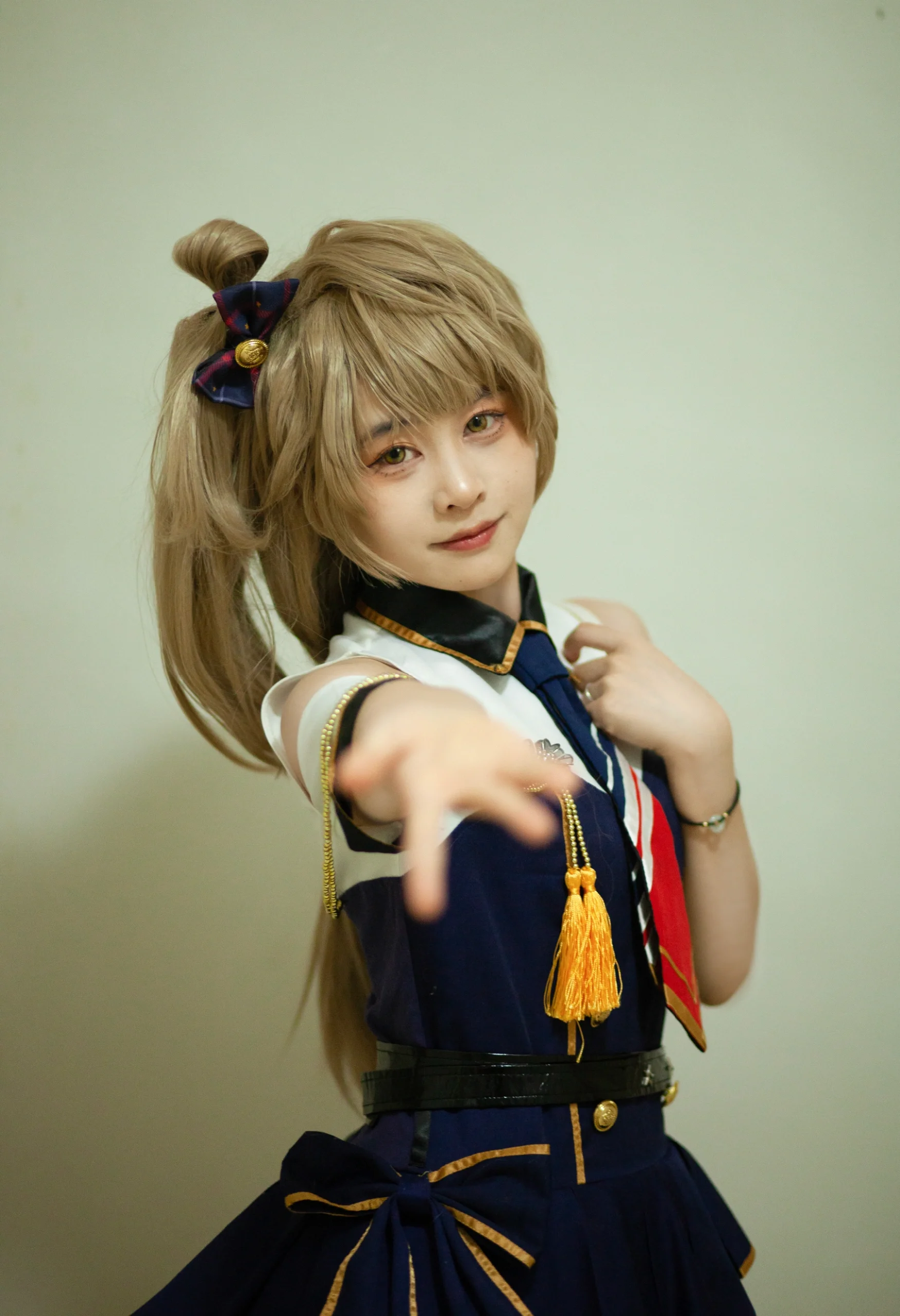 【Minami Kotori cosplay】Police Uniform Awakened, transforming into the righteous little bird who protects everyone - Image 5
