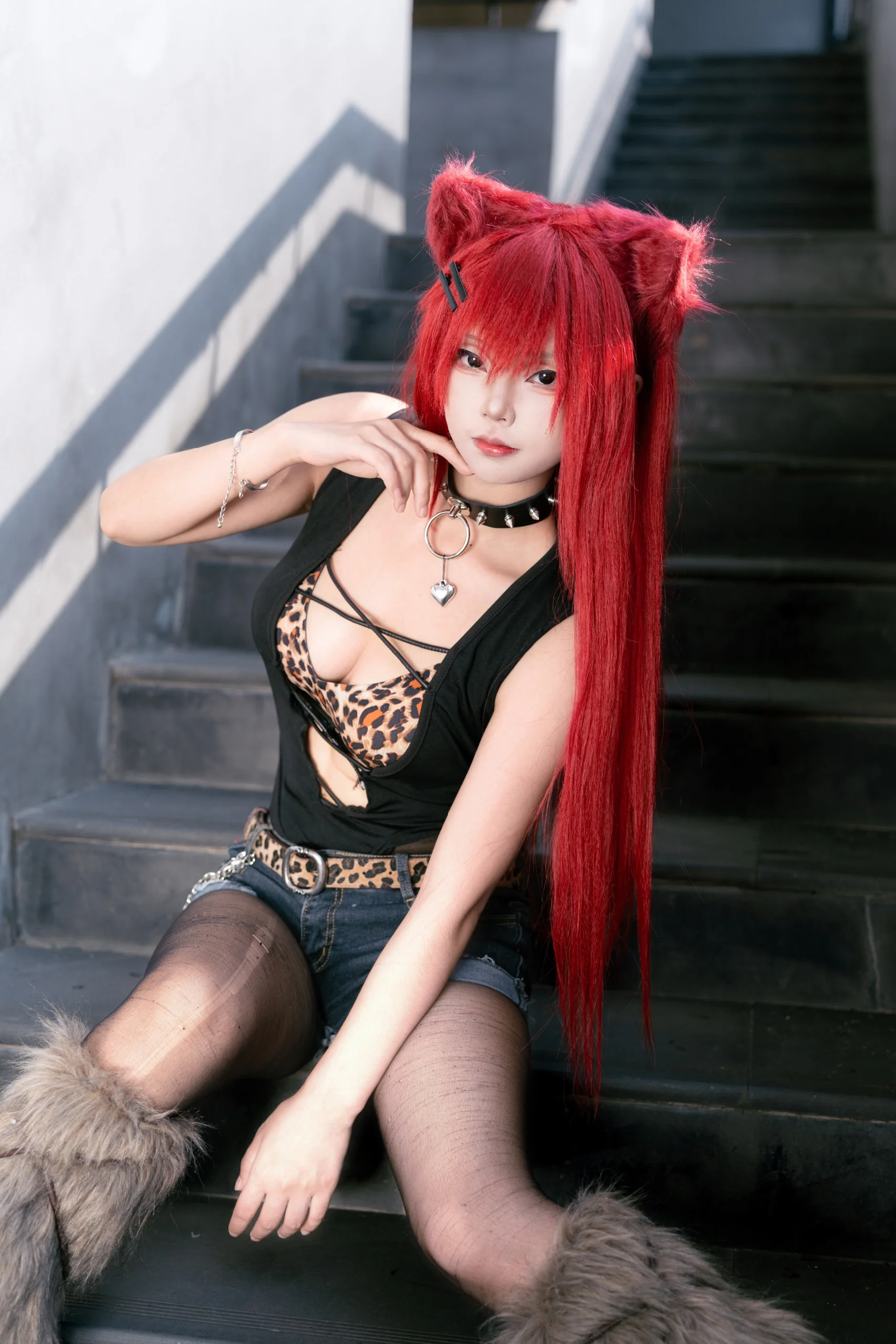 【艾露莎cos】妖精的尾巴：成都工业风人像摄影分享