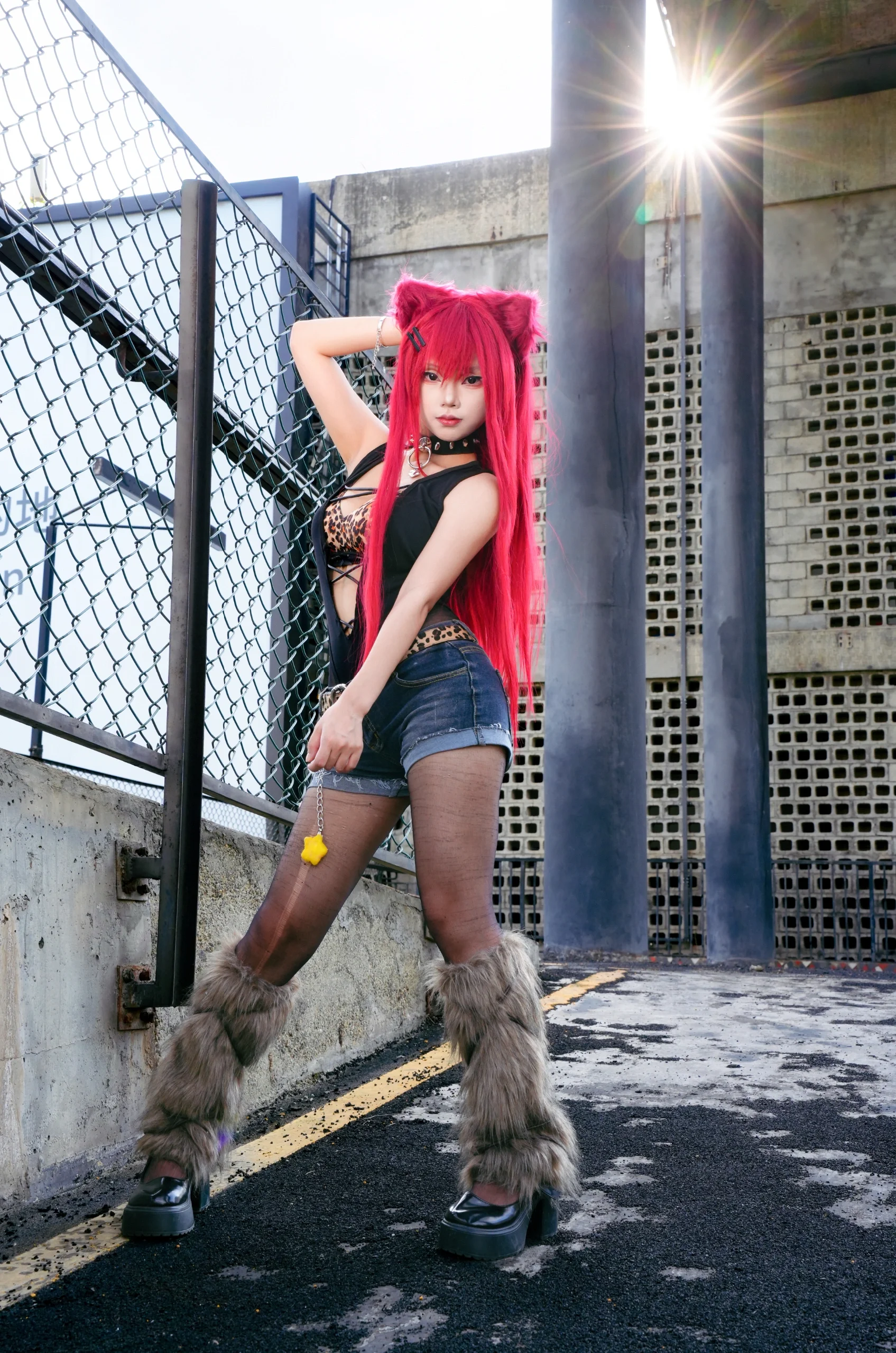 【艾露莎cos】妖精的尾巴：成都工业风人像摄影分享 - 第 10 张