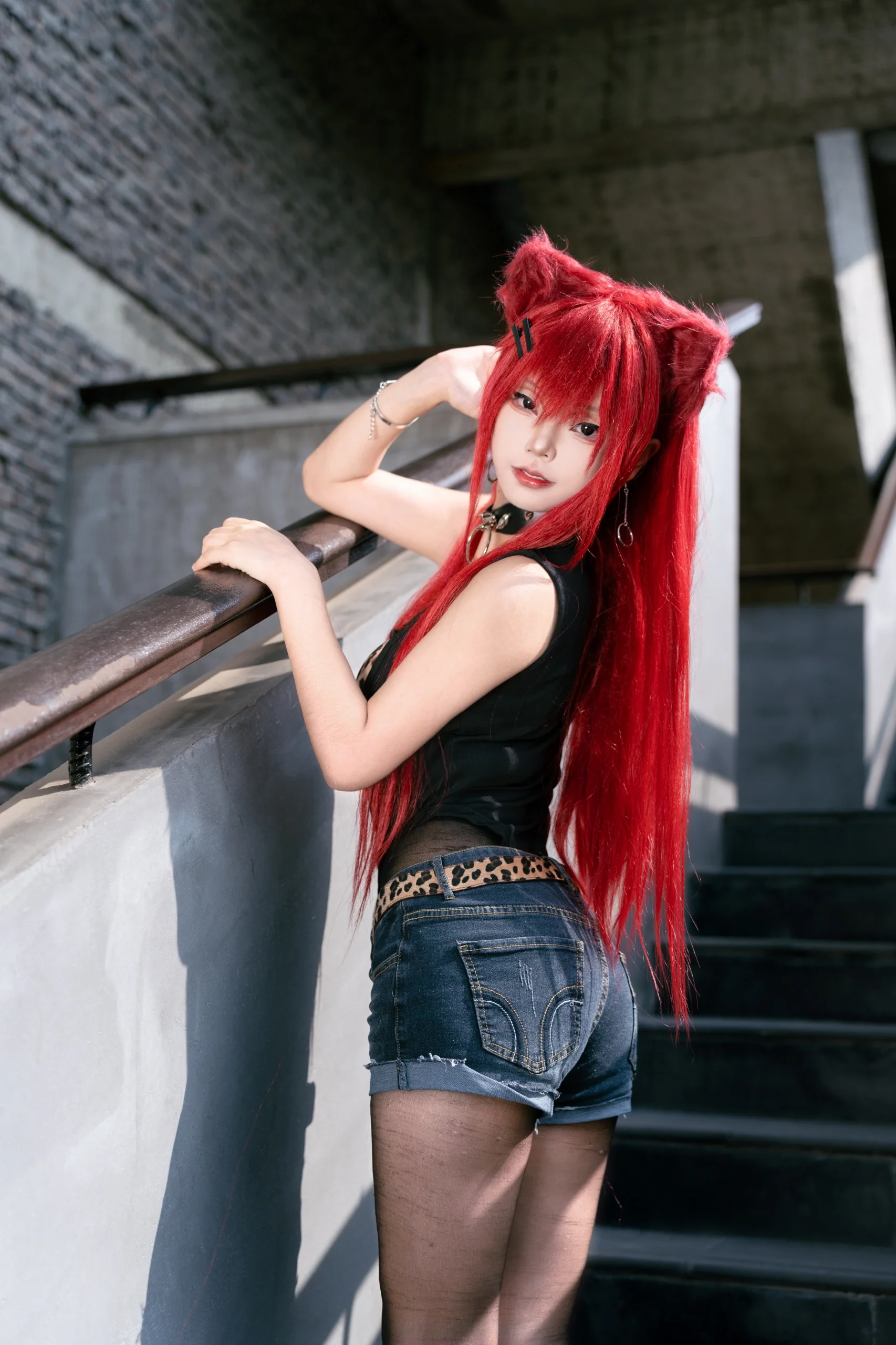 【艾露莎cos】妖精的尾巴：成都工业风人像摄影分享 - 第 2 张