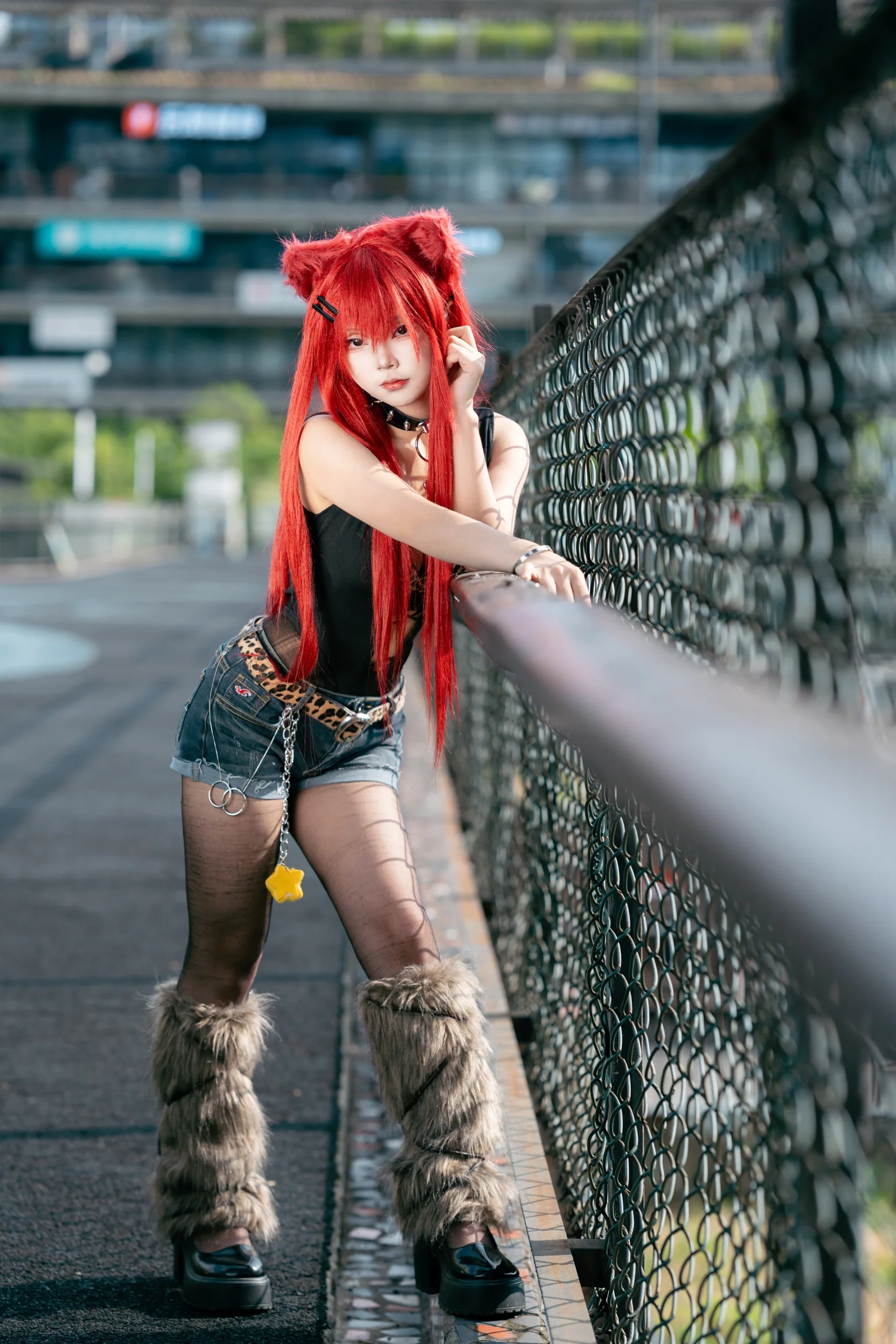 【艾露莎cos】妖精的尾巴：成都工业风人像摄影分享 - 第 3 张