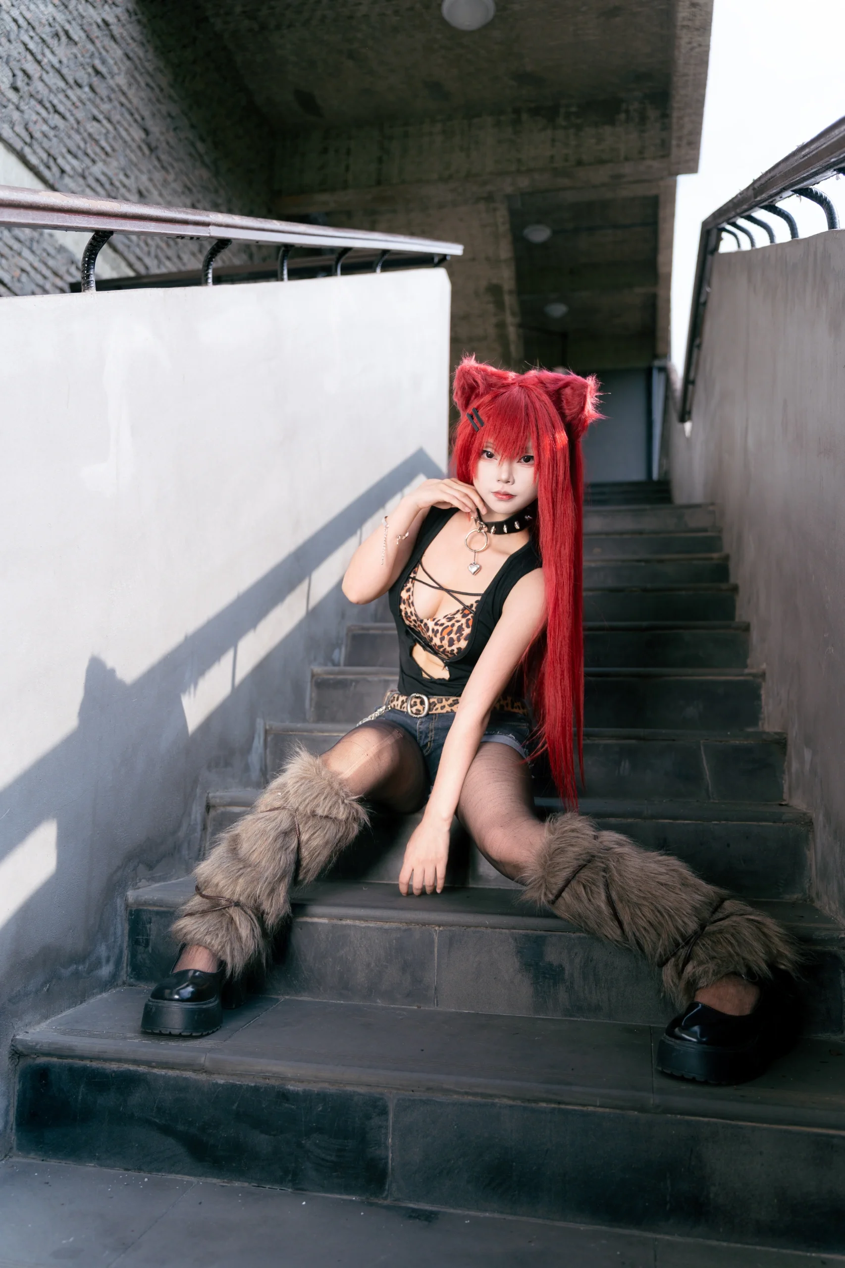 【艾露莎cos】妖精的尾巴：成都工业风人像摄影分享 - 第 5 张