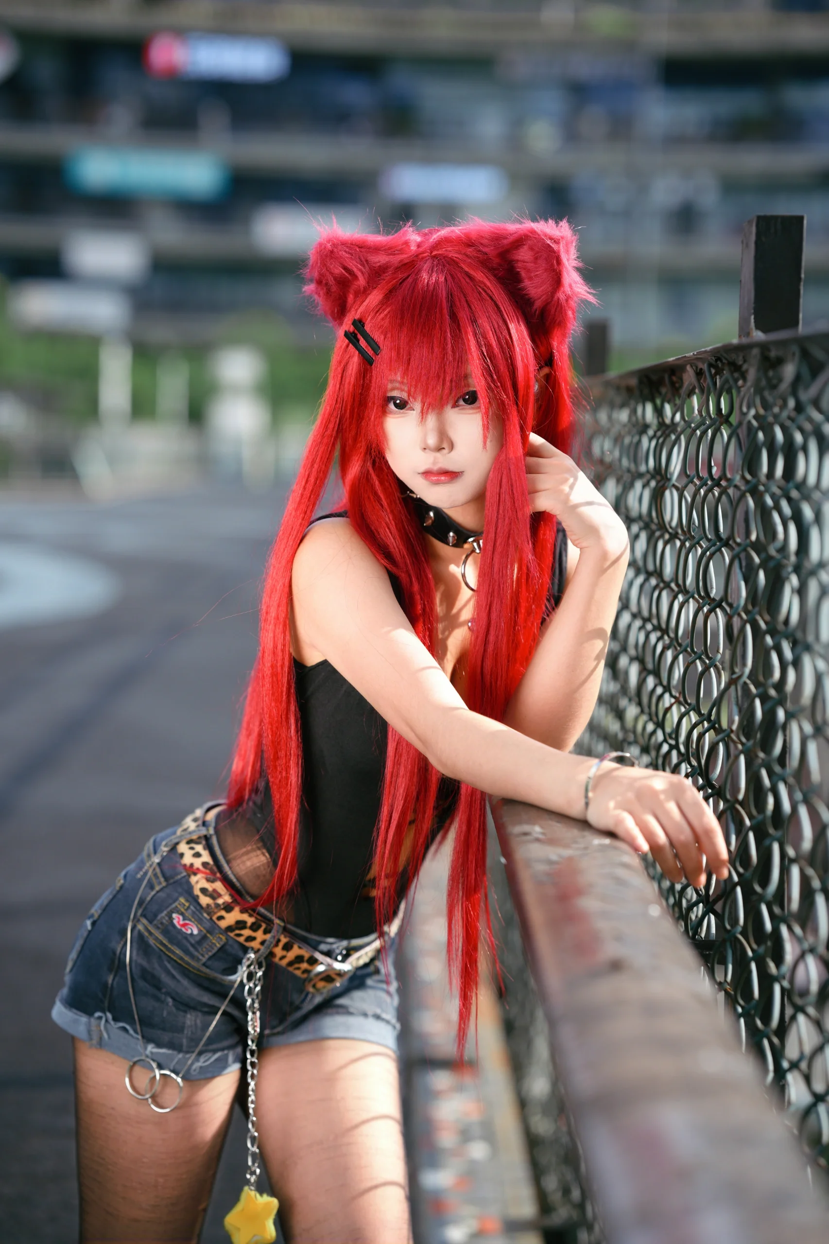 【艾露莎cos】妖精的尾巴：成都工业风人像摄影分享 - 第 7 张