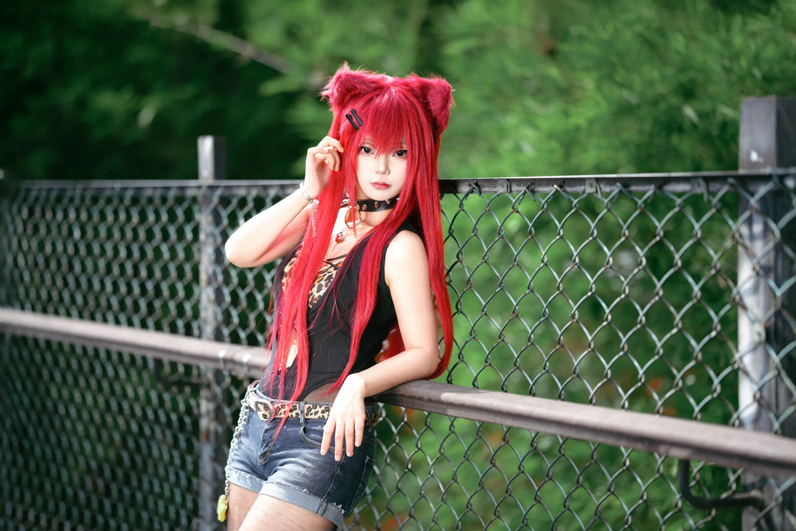 【艾露莎cos】妖精的尾巴：成都工业风人像摄影分享 - 第 8 张