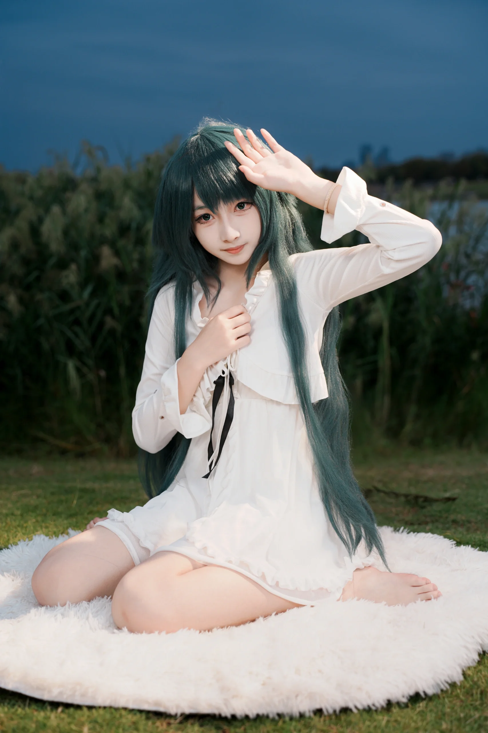 【さやかコスプレ】成都世界線アニメイベント・ブルーアワーの私設イベント写真 - 1 枚目