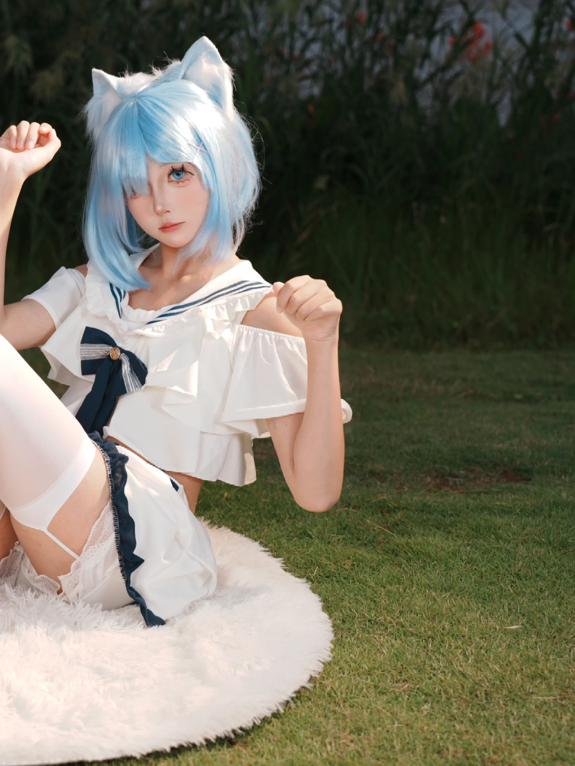 【レム コスプレ】Re:ゼロから始める異世界生活、成都世界線アニメイベント撮影記録 - 2 枚目
