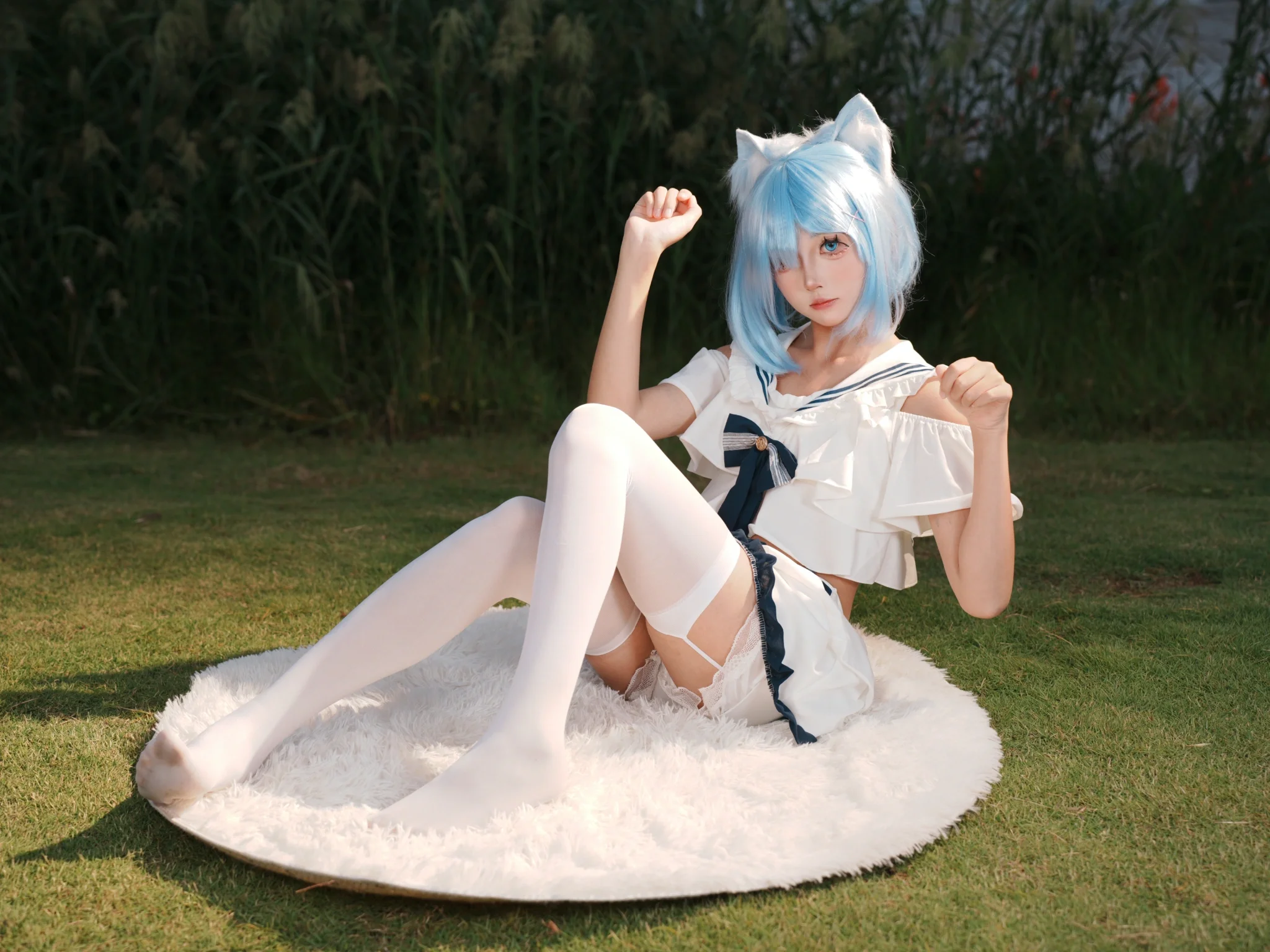 【レム コスプレ】Re:ゼロから始める異世界生活、成都世界線アニメイベント撮影記録 - 3 枚目