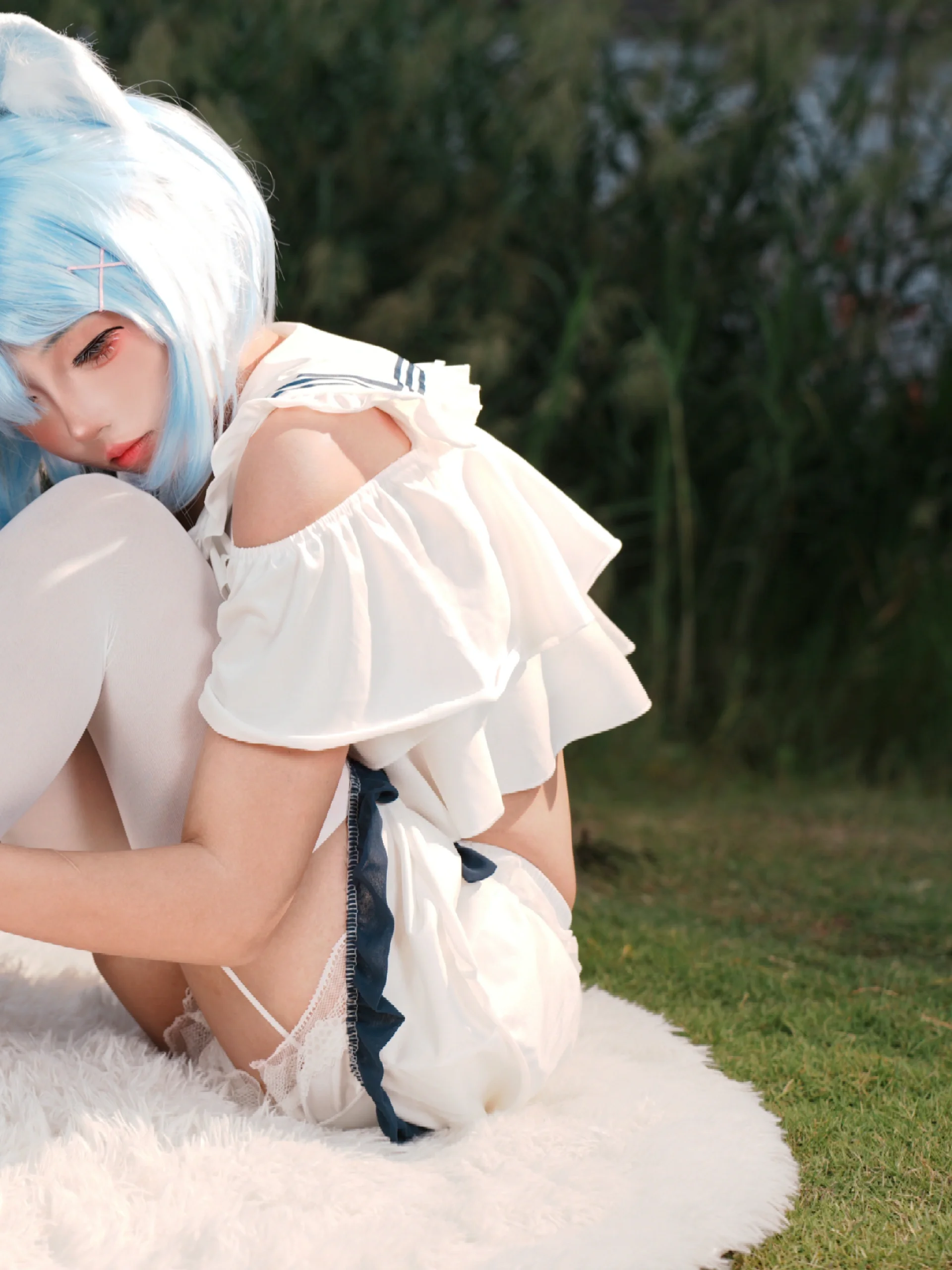 【レム コスプレ】Re:ゼロから始める異世界生活、成都世界線アニメイベント撮影記録 - 5 枚目