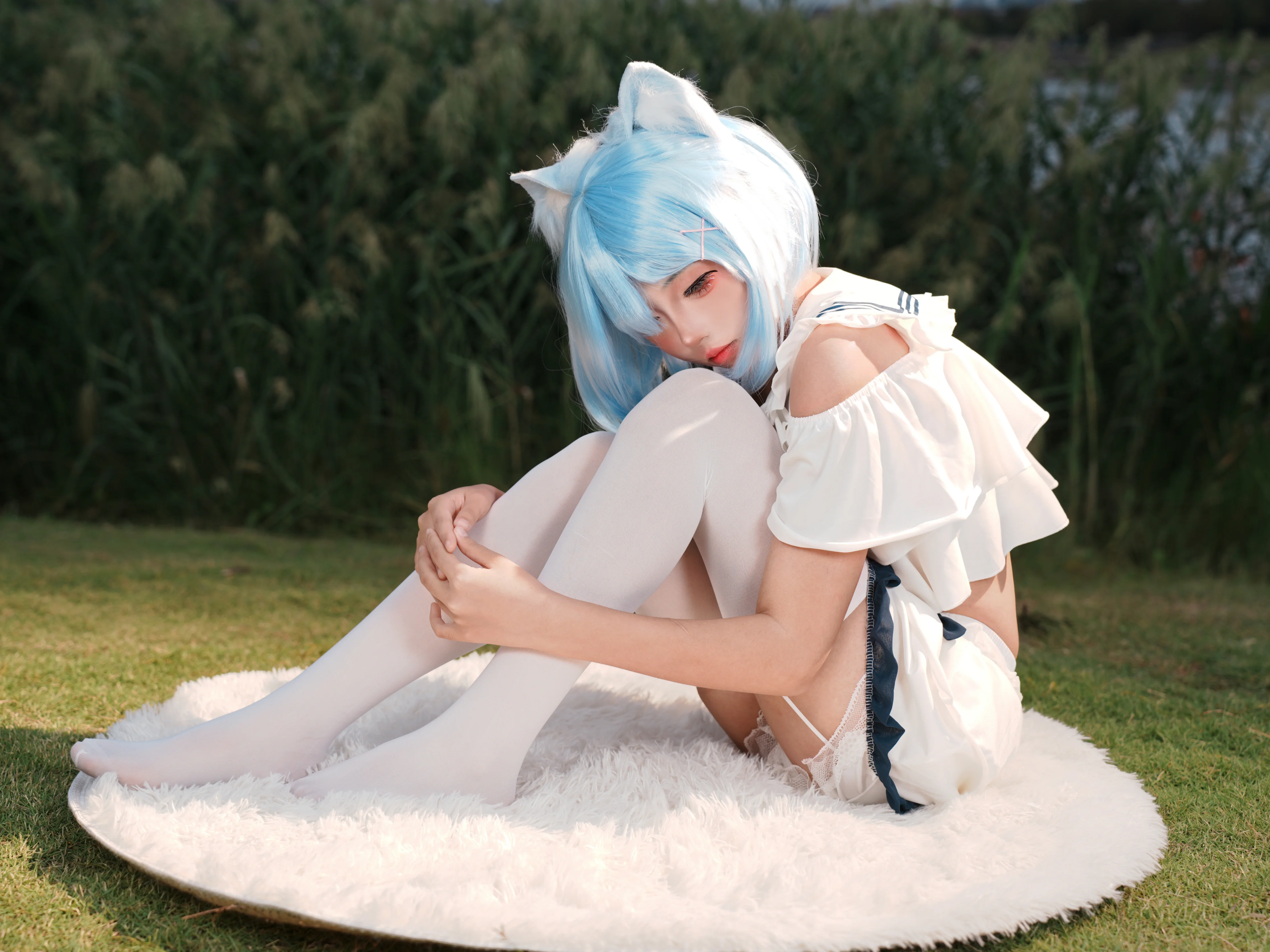 【レム コスプレ】Re:ゼロから始める異世界生活、成都世界線アニメイベント撮影記録 - 6 枚目
