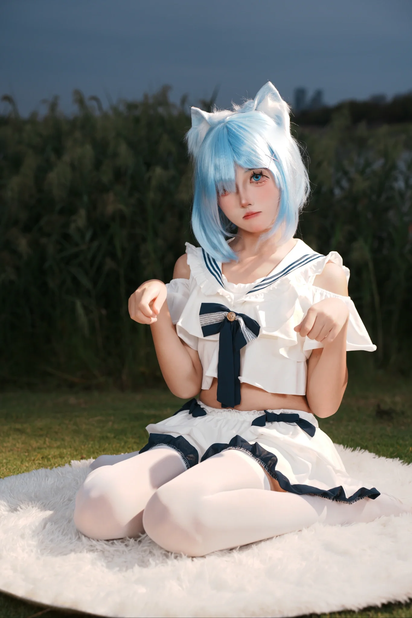 【レム コスプレ】Re:ゼロから始める異世界生活、成都世界線アニメイベント撮影記録 - 7 枚目