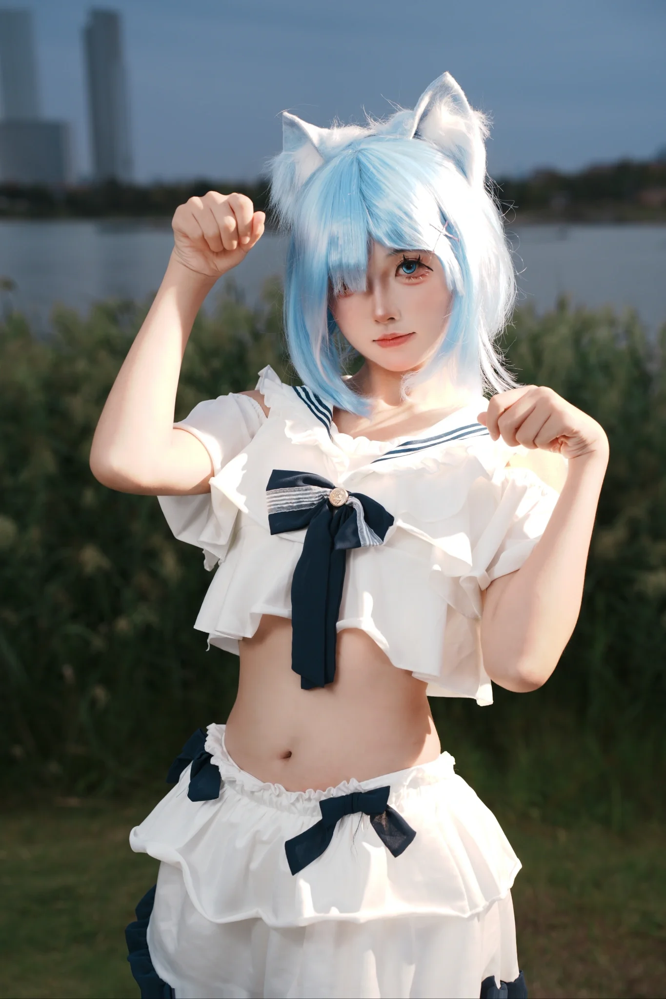 【レム コスプレ】Re:ゼロから始める異世界生活、成都世界線アニメイベント撮影記録 - 8 枚目