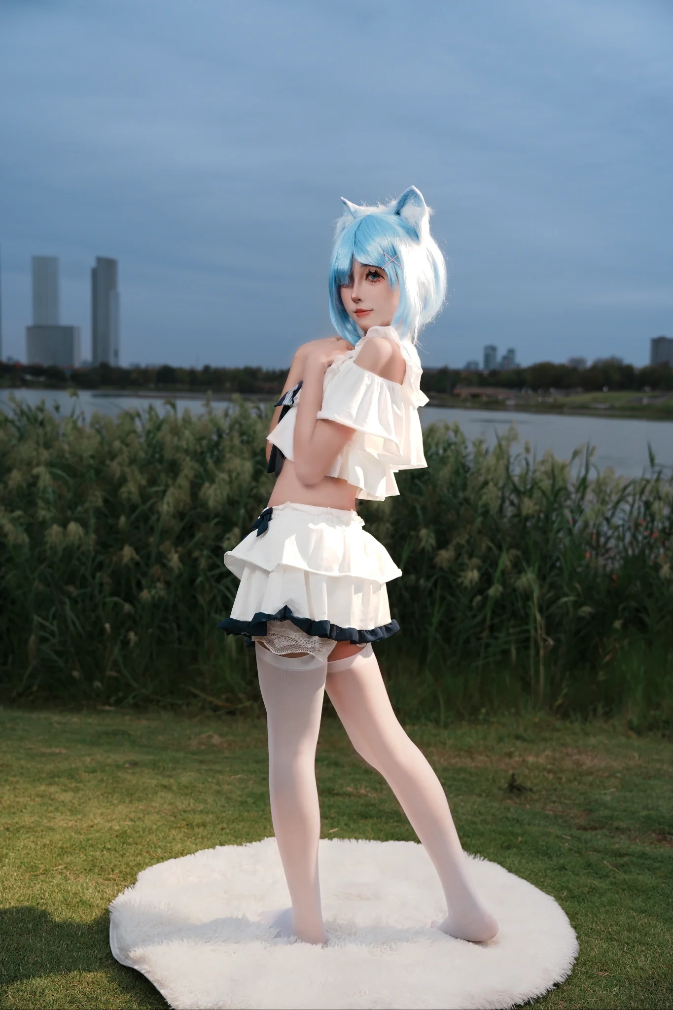 【レム コスプレ】Re:ゼロから始める異世界生活、成都世界線アニメイベント撮影記録 - 9 枚目