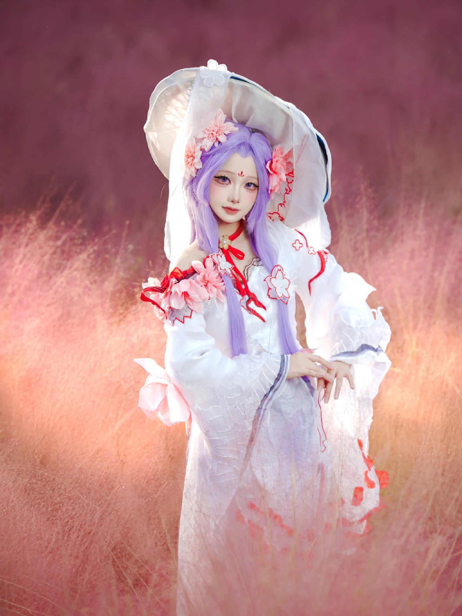 【王昭君cos】映山客的仙氣與夢幻，陰天如何用雙燈拍出粉黛氛圍