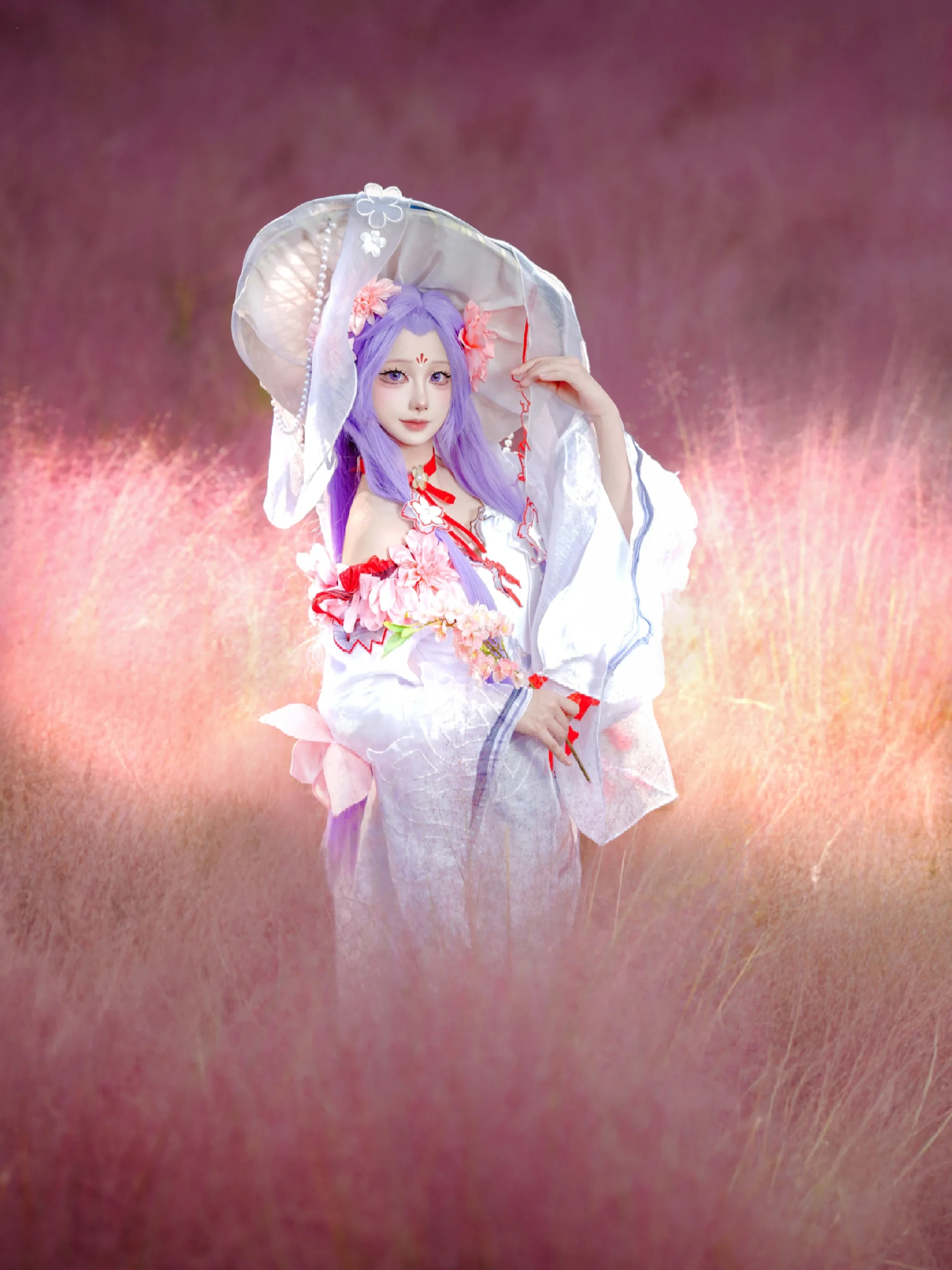 【王昭君cos】映山客的仙氣與夢幻，陰天如何用雙燈拍出粉黛氛圍 - 第 6 張