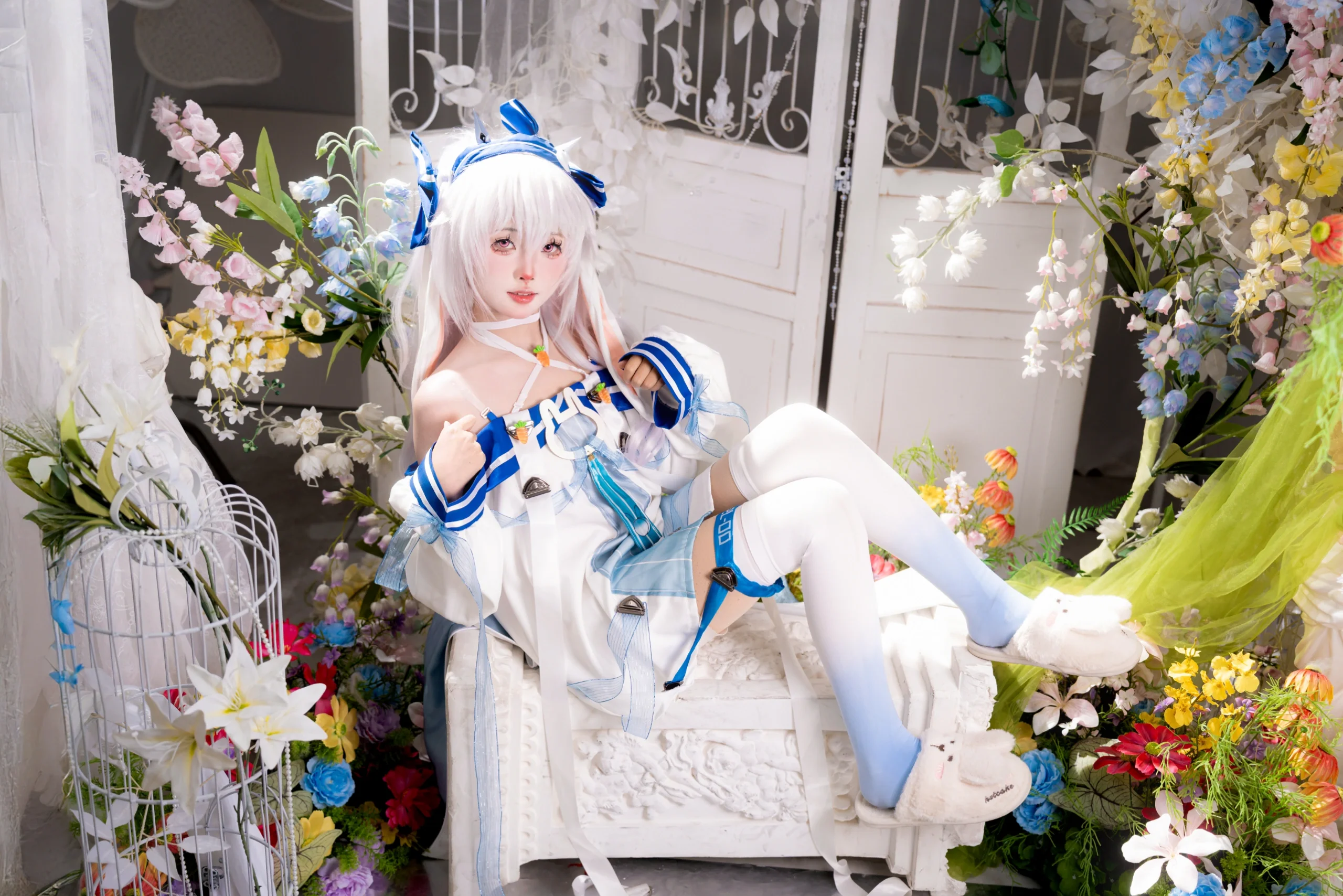 [Laffey II Cosplay] The Cutest Bunny Commander in Azur Lane