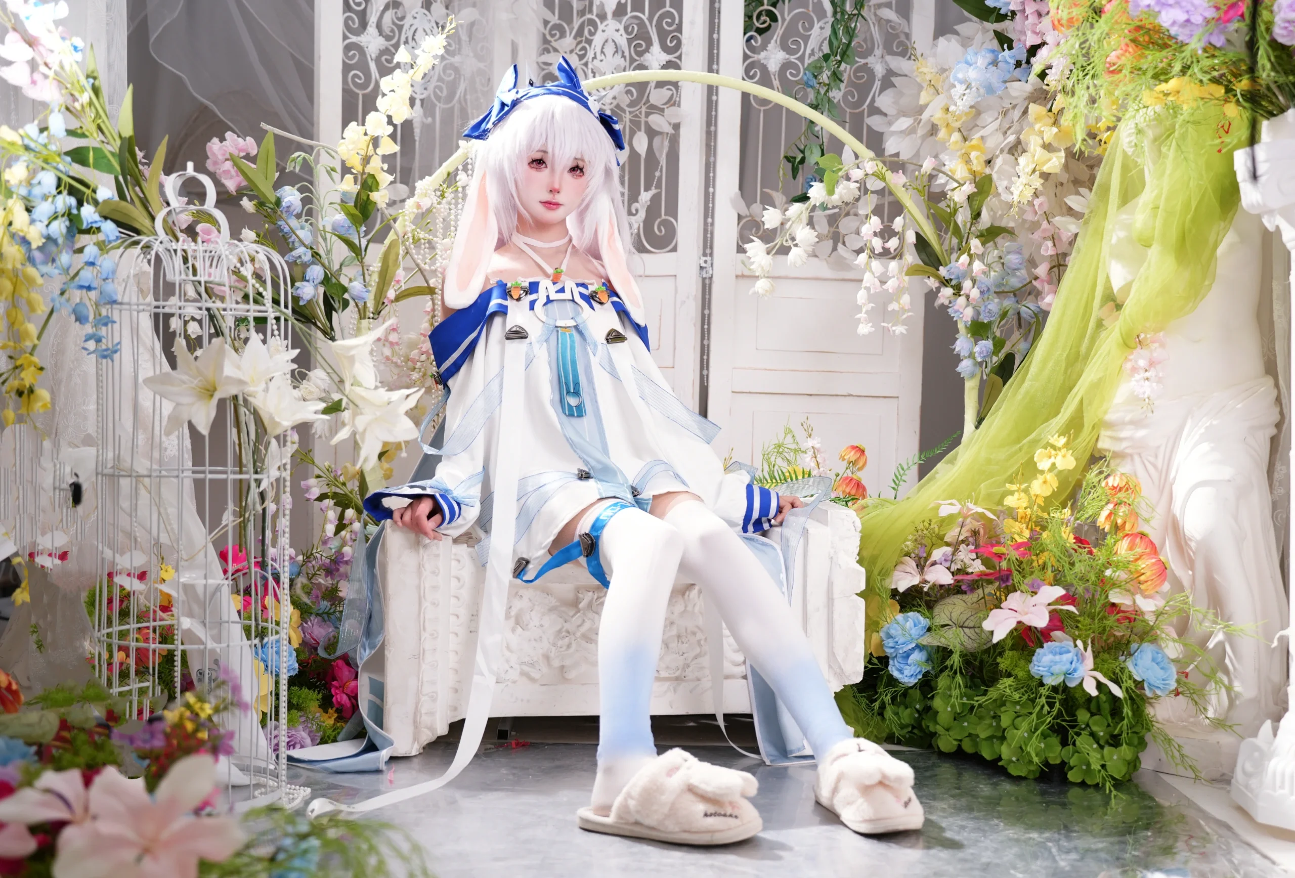 【拉菲IIcos】碧蓝航线里最萌的兔兔指挥官 - 第 8 张