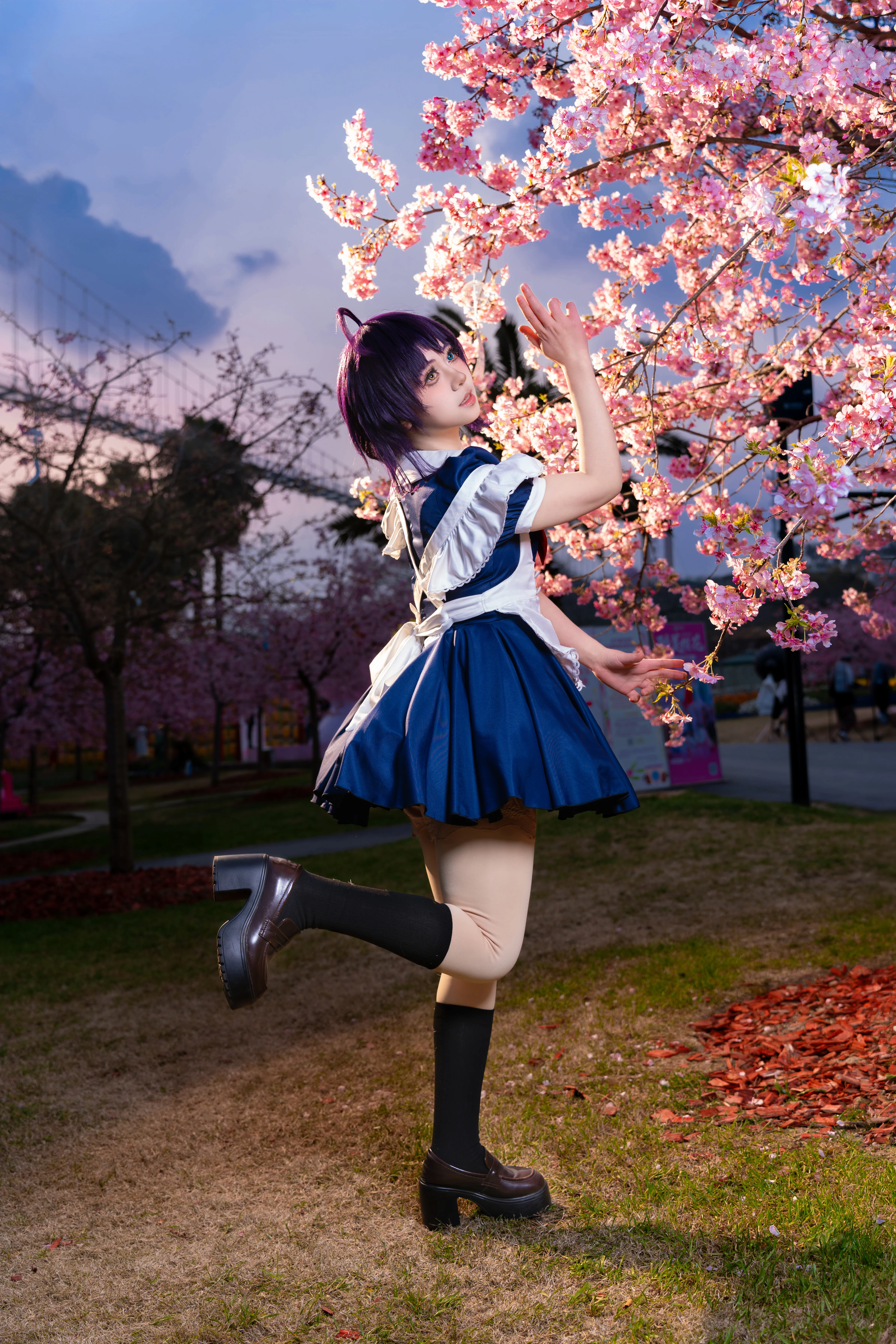 [Takanashi Rikka cosplay] Love, Chunibyo & Other Delusions, Manhua Manor Early Spring Private Design - Image 1