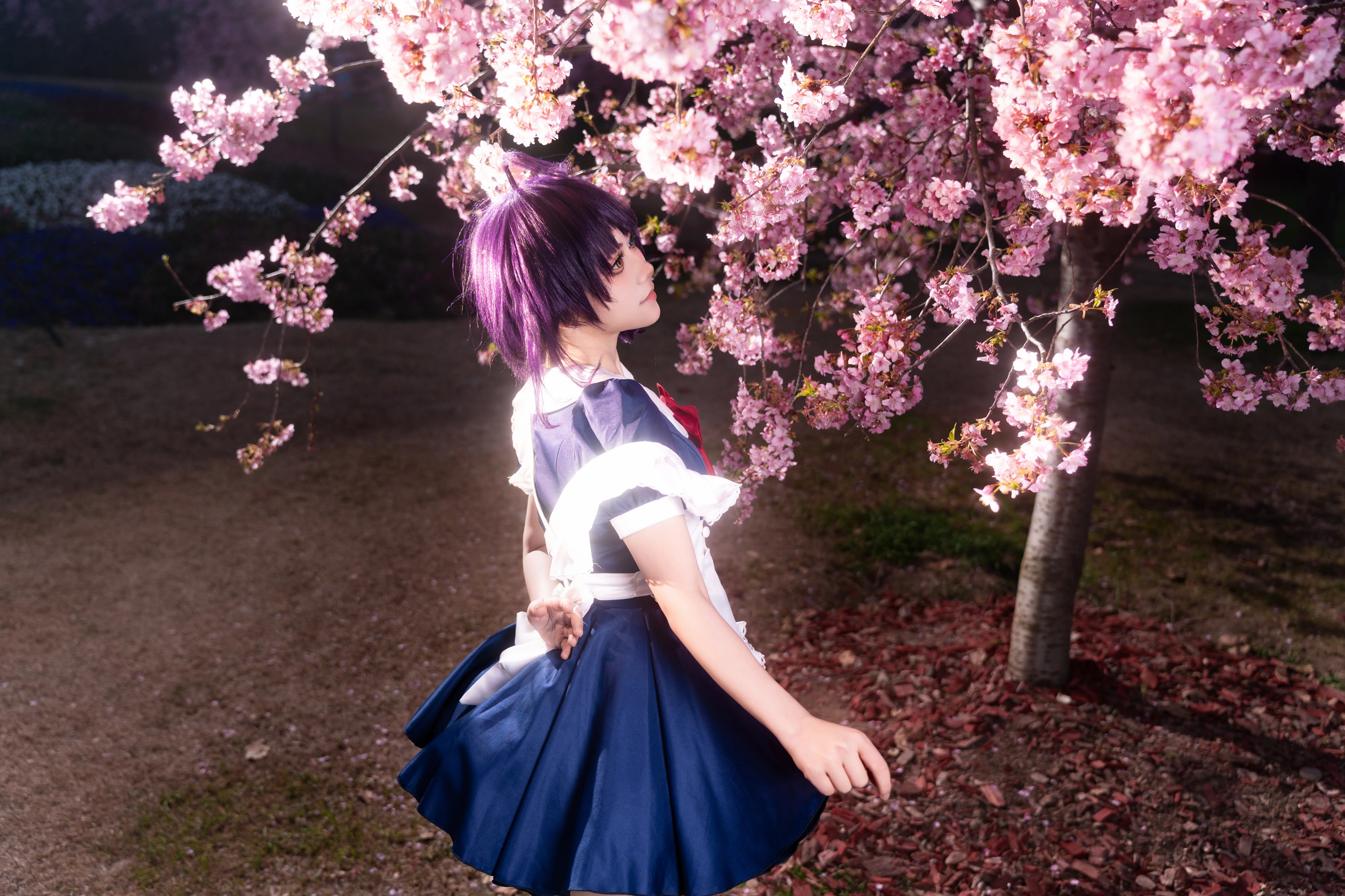 [Takanashi Rikka cosplay] Love, Chunibyo & Other Delusions, Manhua Manor Early Spring Private Design - Image 2