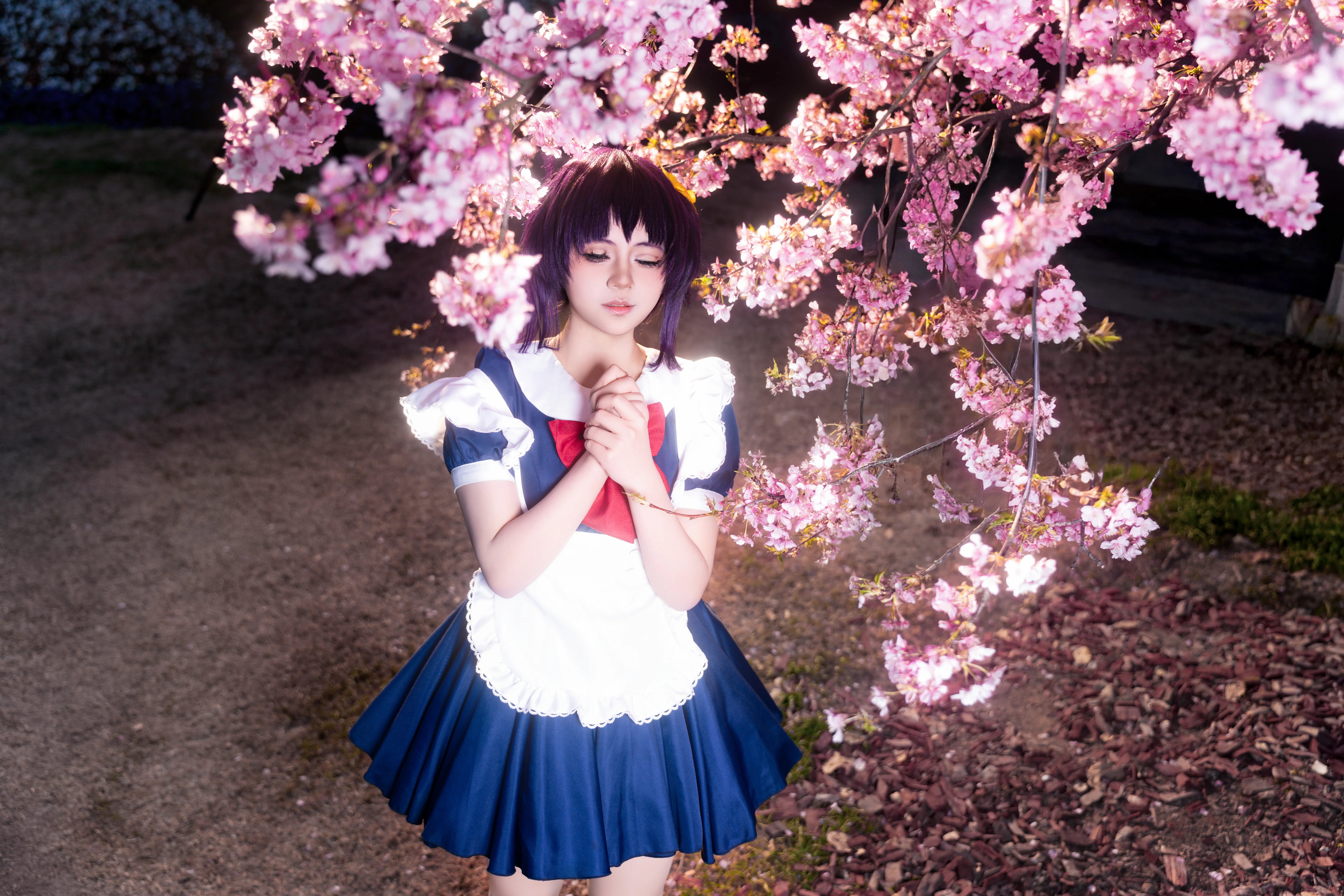 [Takanashi Rikka cosplay] Love, Chunibyo & Other Delusions, Manhua Manor Early Spring Private Design - Image 3