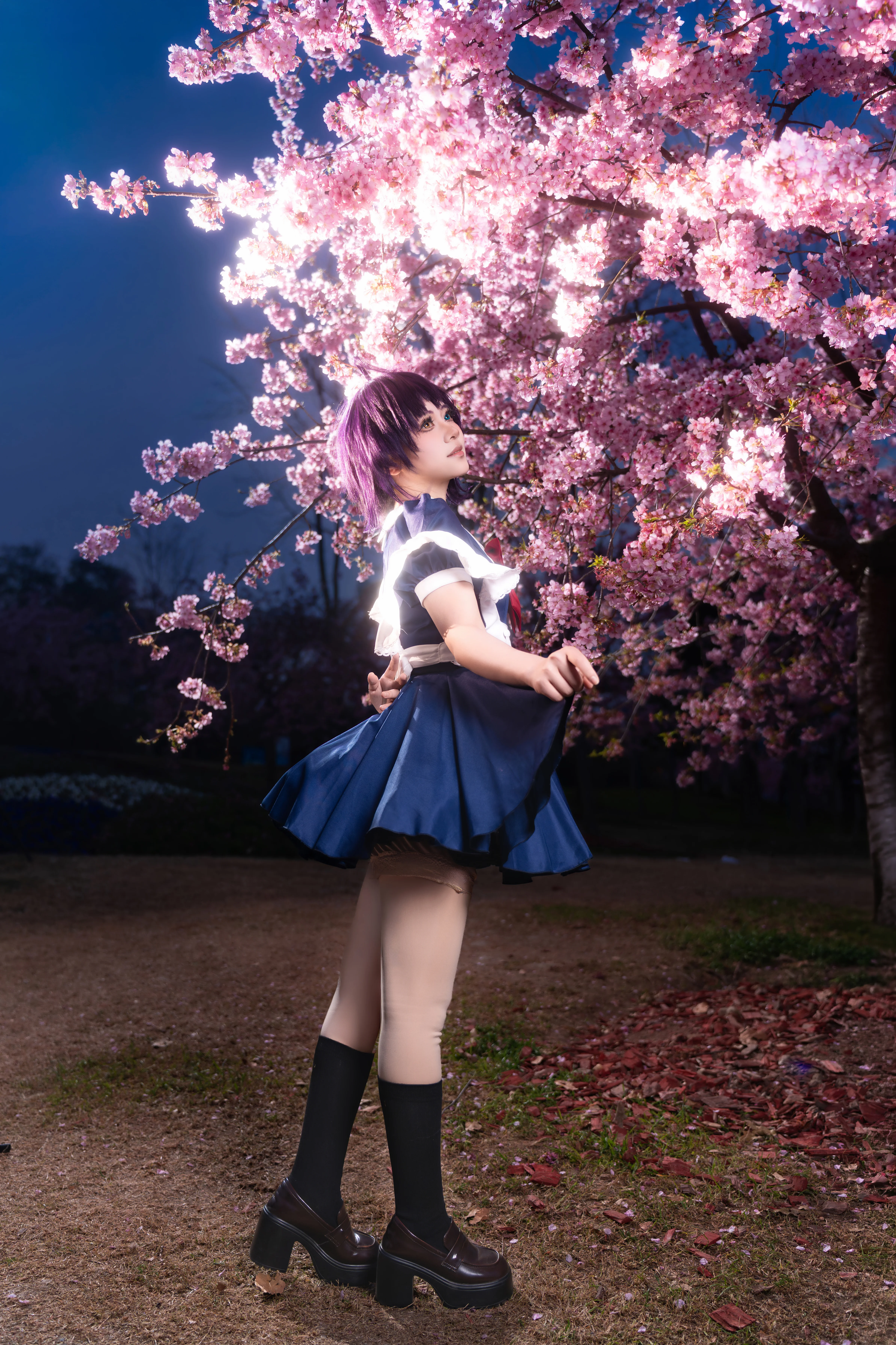 [Takanashi Rikka cosplay] Love, Chunibyo & Other Delusions, Manhua Manor Early Spring Private Design - Image 4