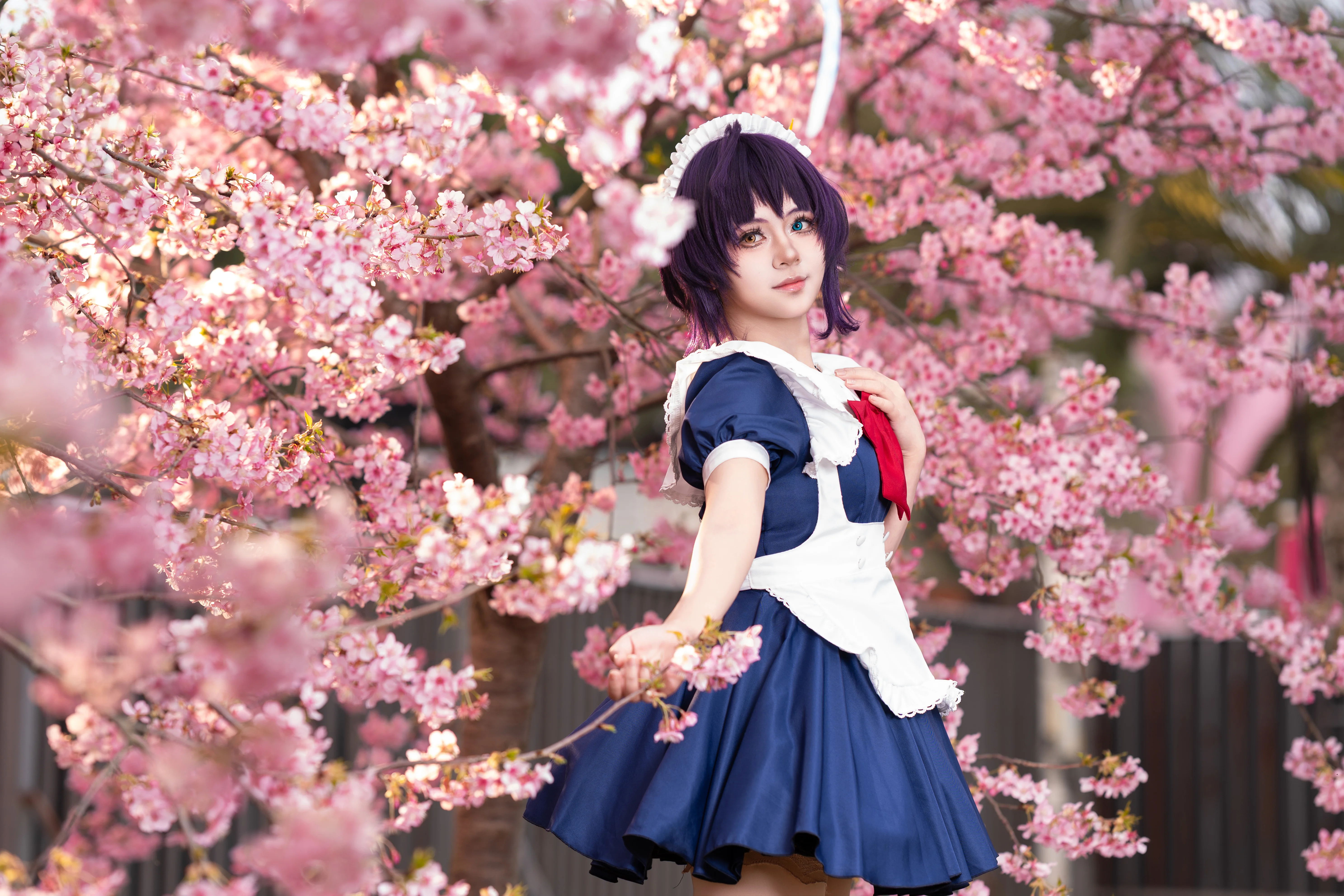【小鸟游六花cos】中二病也要谈恋爱，漫花庄园早春私设