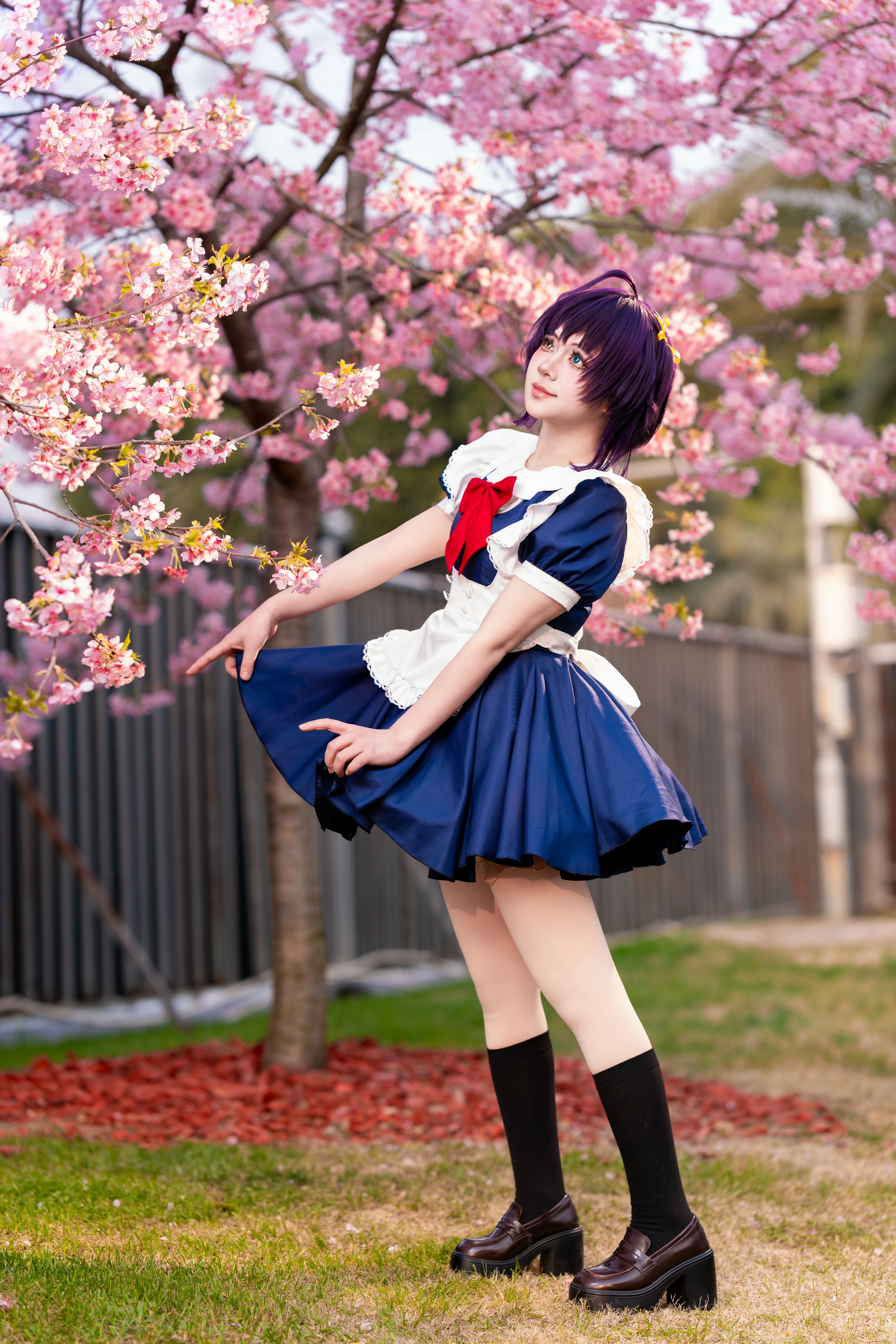[Takanashi Rikka cosplay] Love, Chunibyo & Other Delusions, Manhua Manor Early Spring Private Design - Image 7