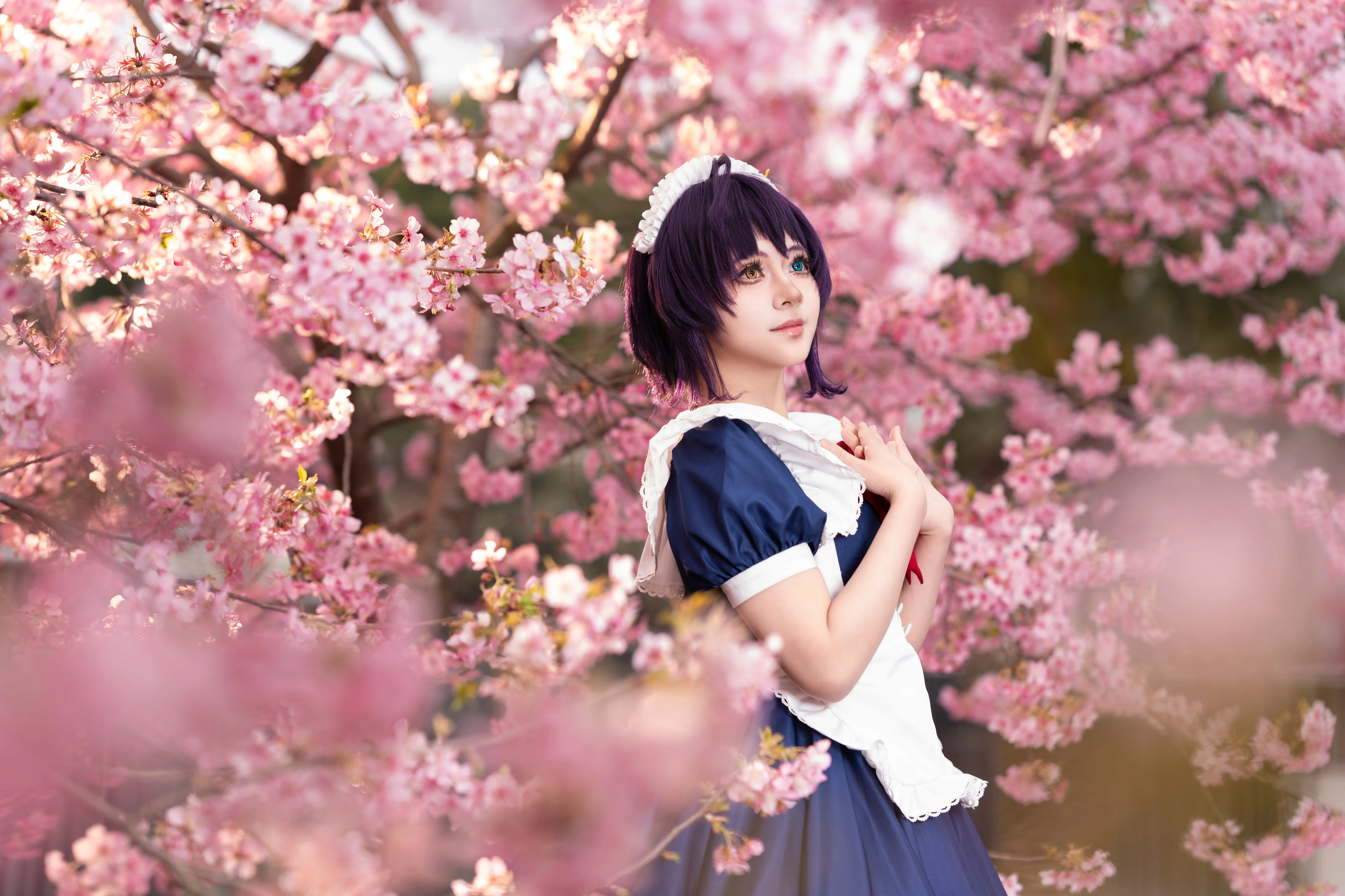 [Takanashi Rikka cosplay] Love, Chunibyo & Other Delusions, Manhua Manor Early Spring Private Design - Image 8