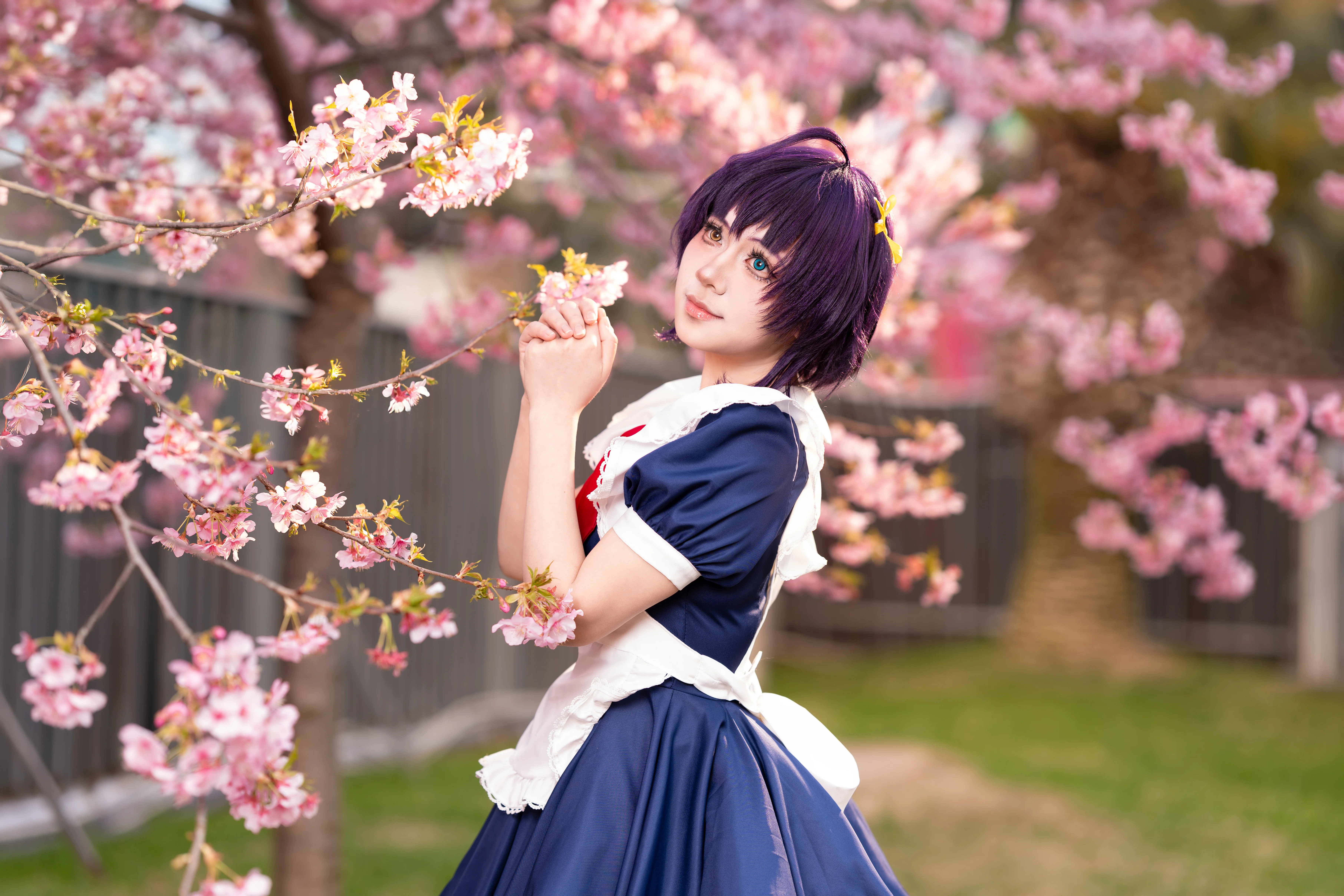 [Takanashi Rikka cosplay] Love, Chunibyo & Other Delusions, Manhua Manor Early Spring Private Design - Image 9