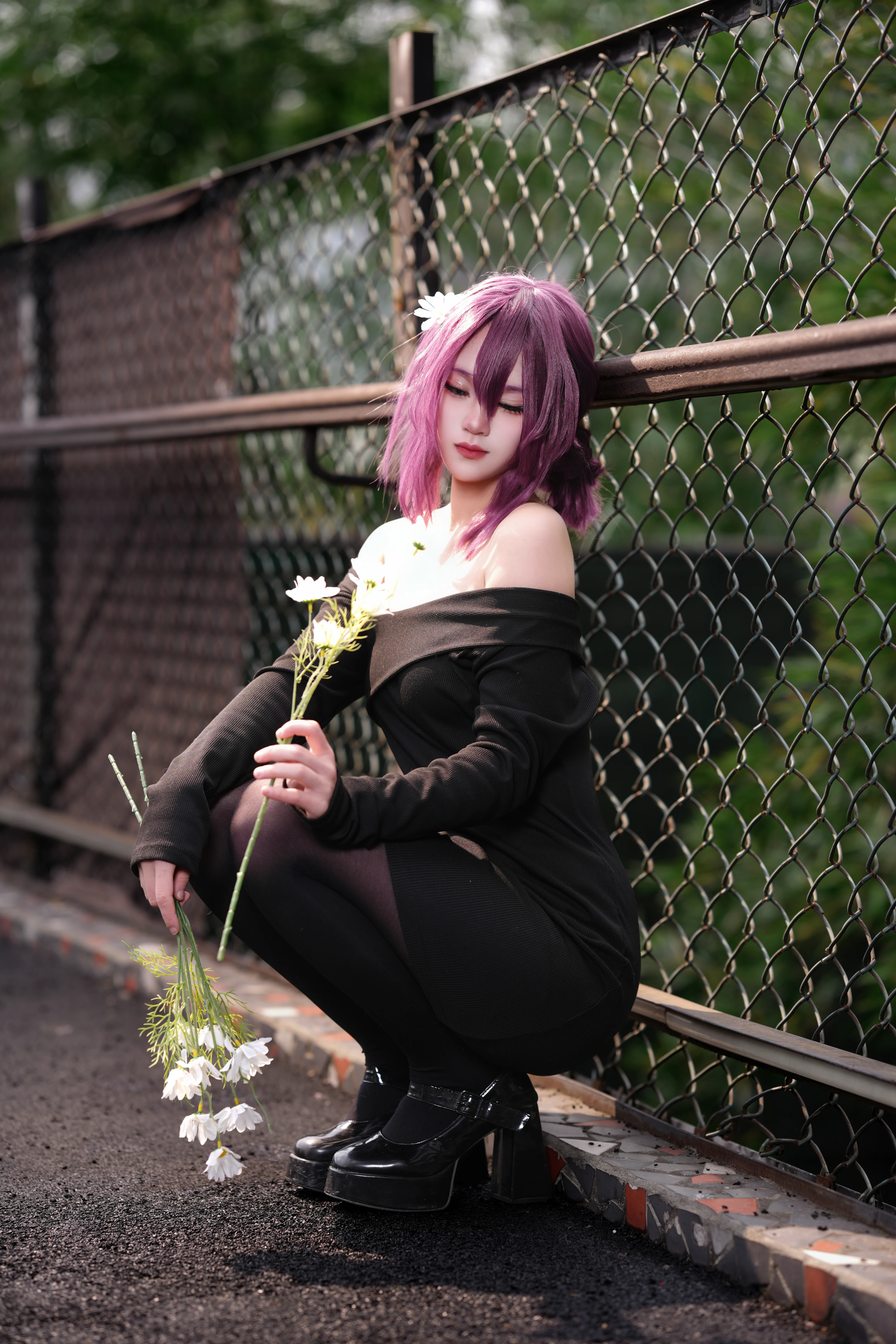 【蕾賽cos】電鋸人，街頭巷尾的靜謐與神秘感 - 第 1 張