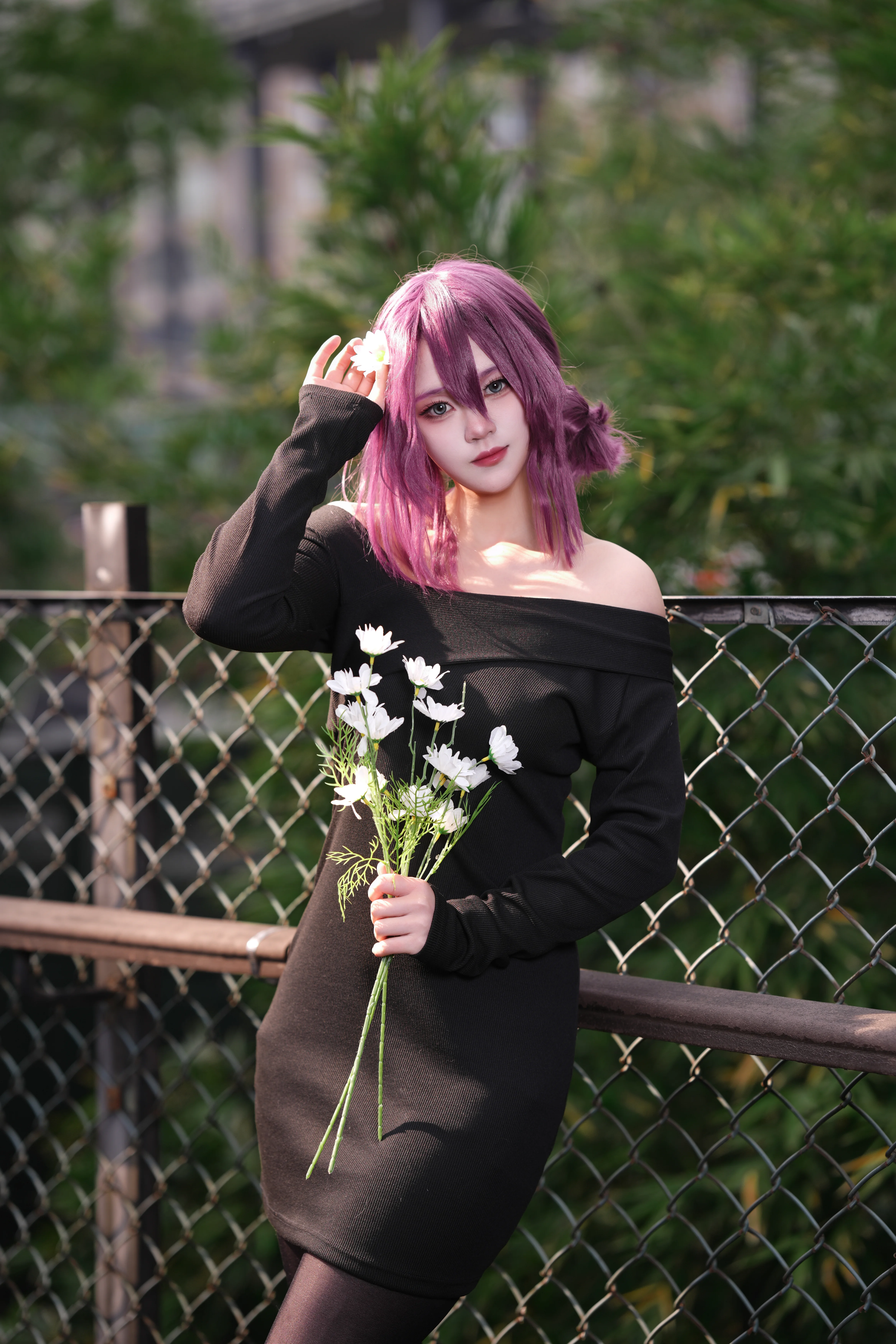 【蕾賽cos】電鋸人，街頭巷尾的靜謐與神秘感 - 第 3 張