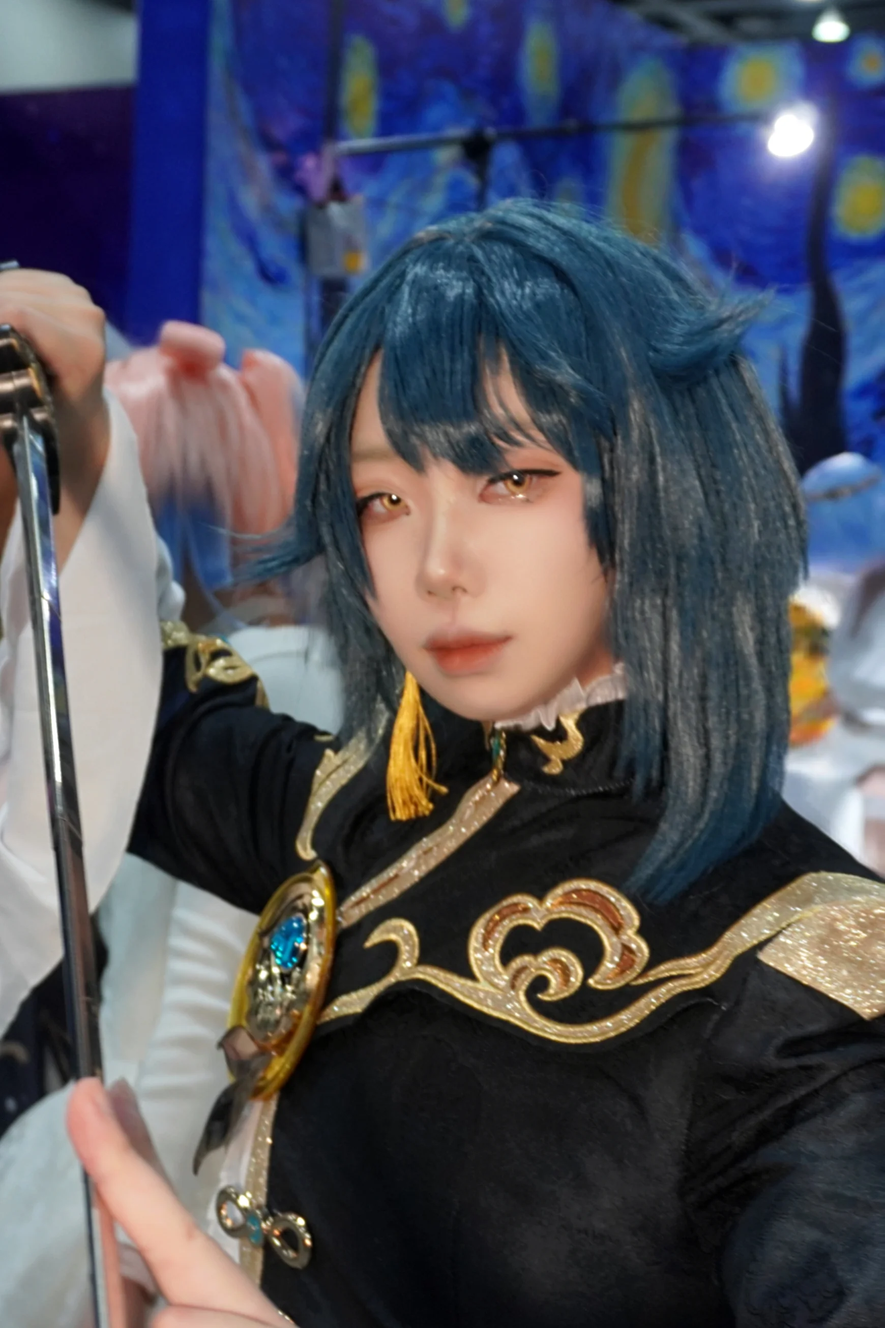 【行秋cos】杭州梦乡古华派大弟子漫展首日记录