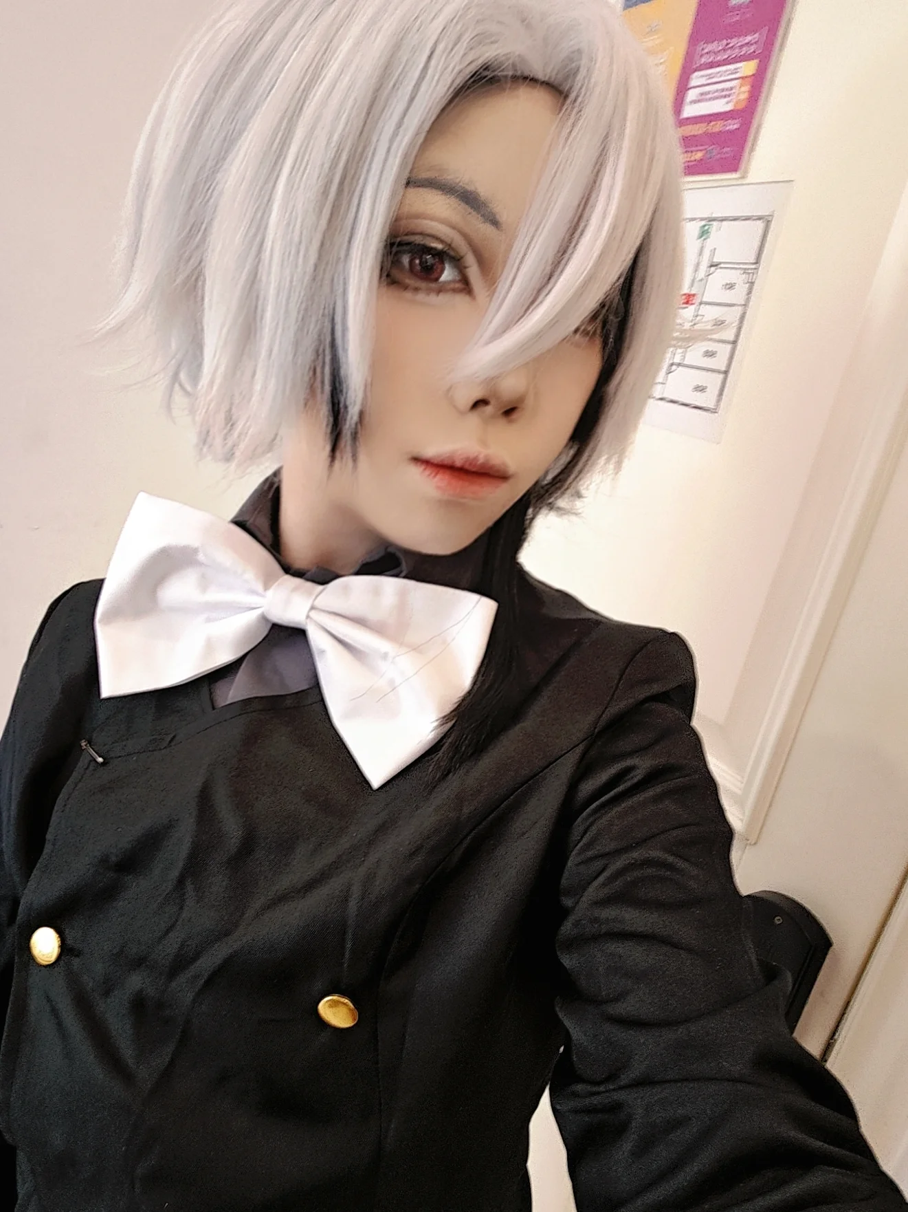 【阿蕾奇诺cos】生日的仪式感，一张从未公开的定妆照